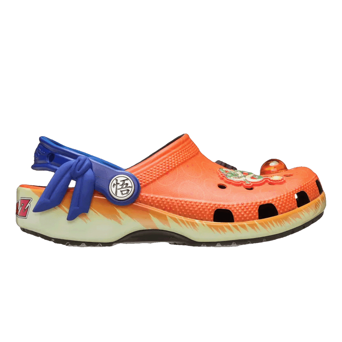 Crocs Classic Clog Dragon Ball Z Goku (Kids) 210897-90H