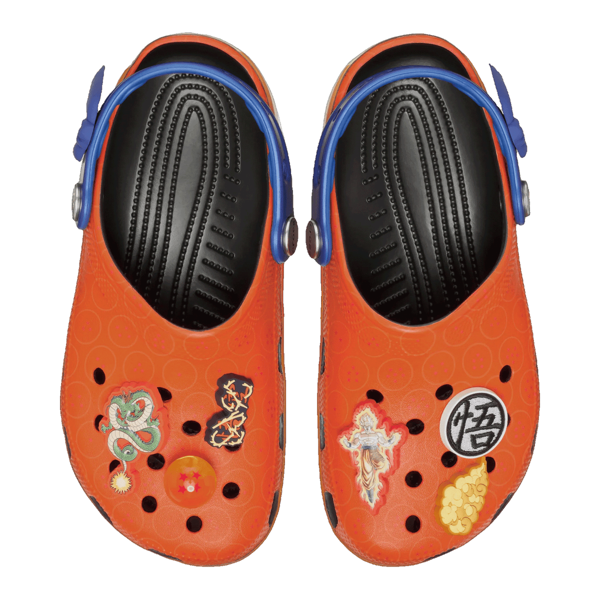 Crocs Classic Clog Dragon Ball Z Goku (Kids) Oben 210897-90H