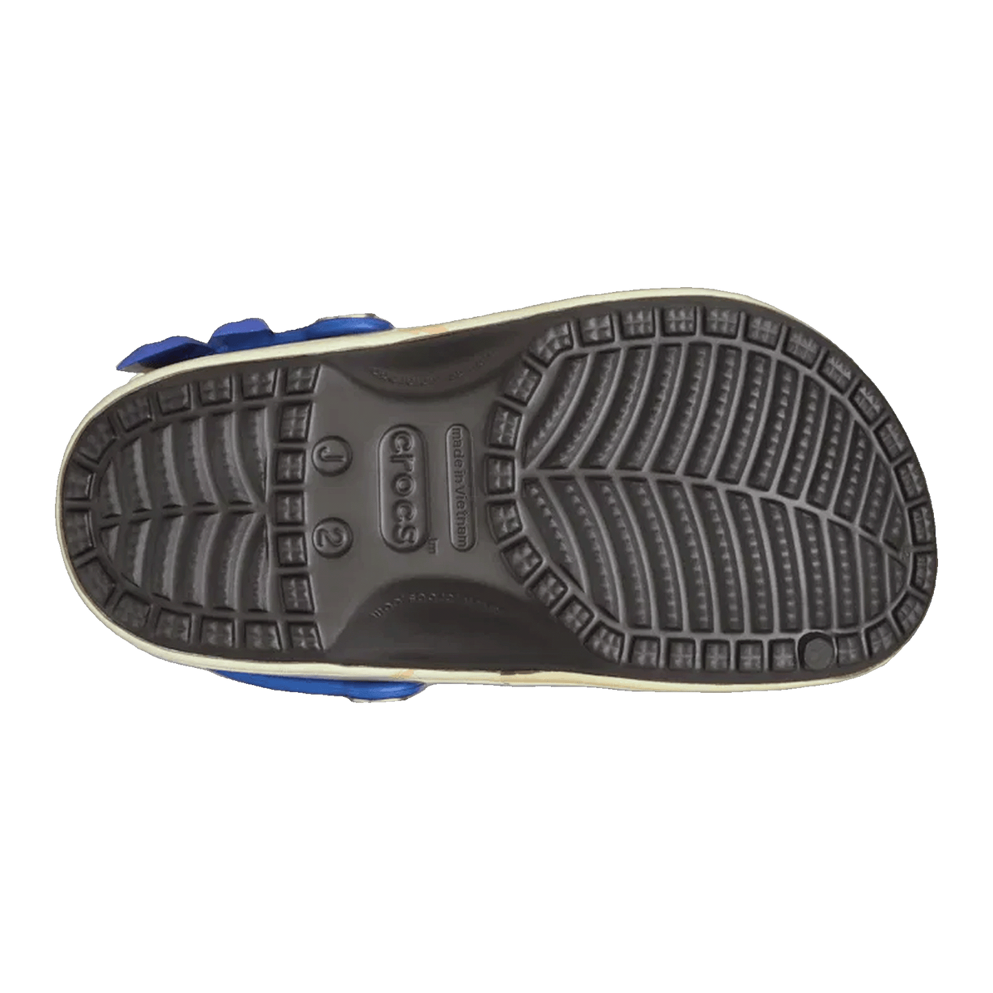 Crocs Classic Clog Dragon Ball Z Goku (Kids) Sohle