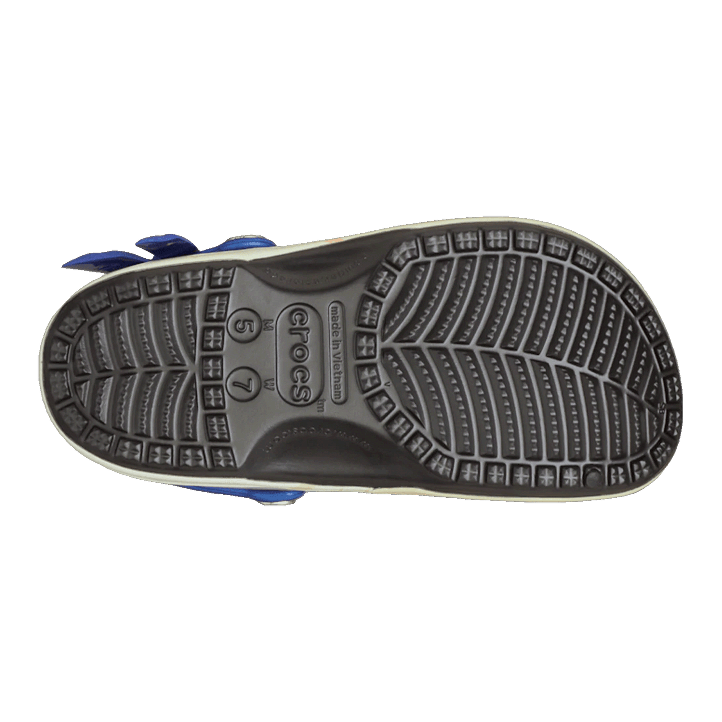 Crocs Classic Clog Dragon Ball Z Goku Sohle