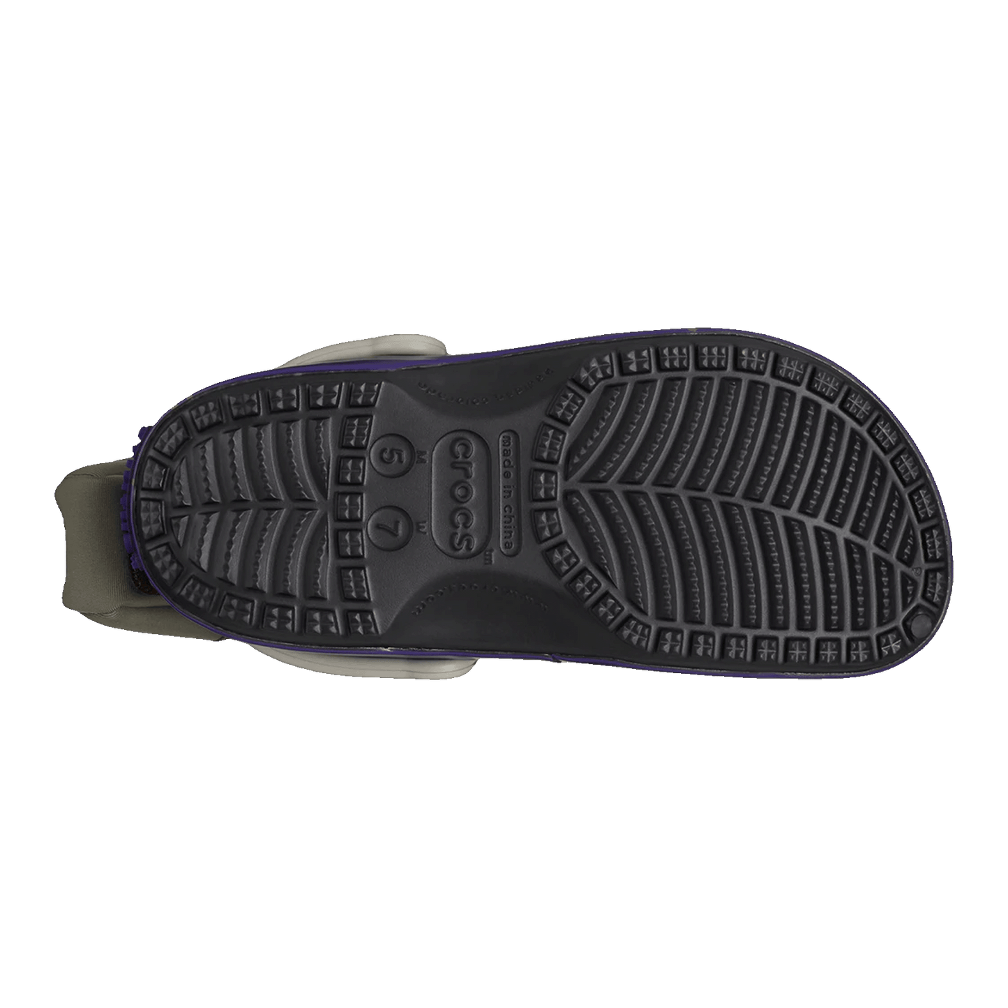 Crocs Classic Clog Fortnite Battle Bus Sohle