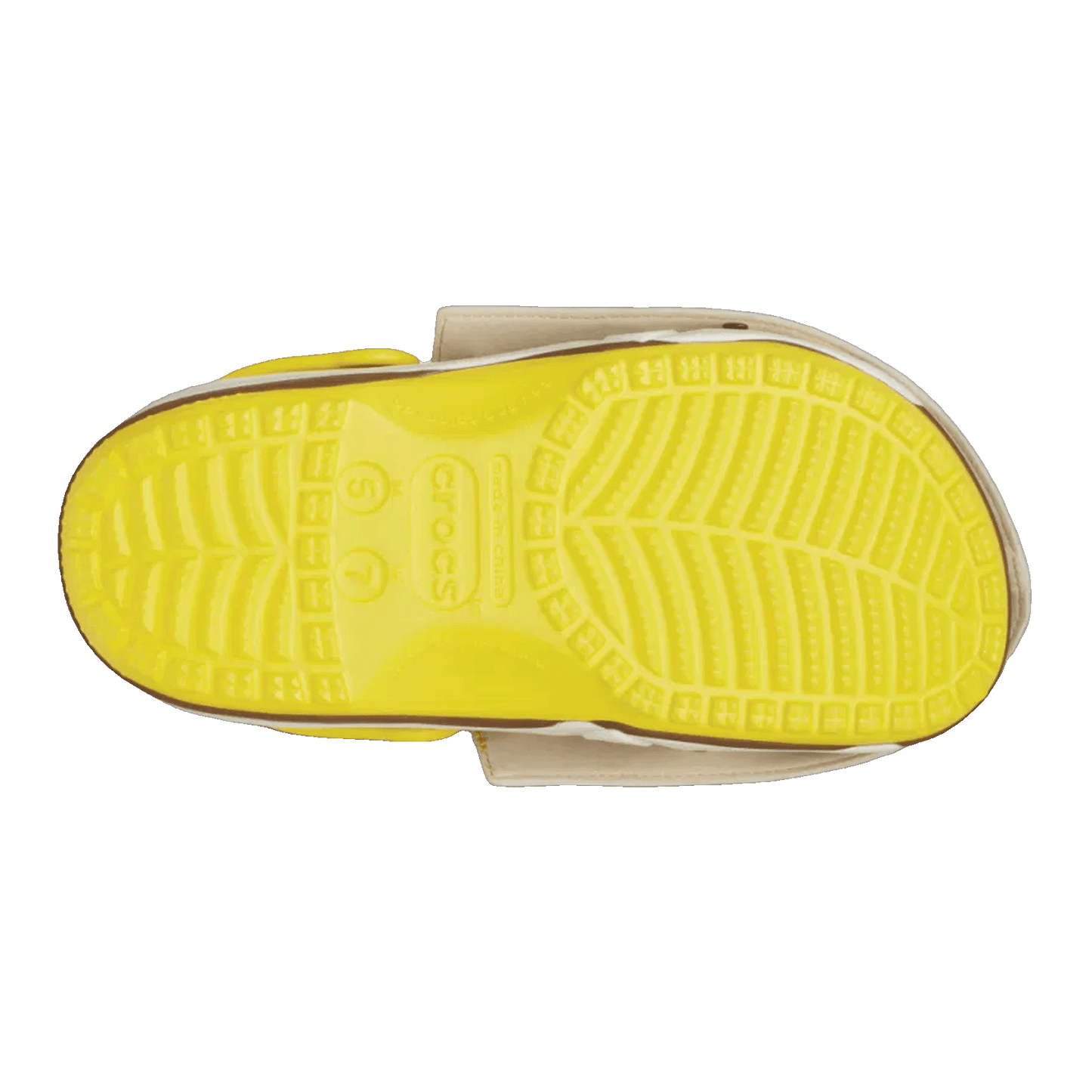 Crocs Classic Clog Fortnite Peely Sohle