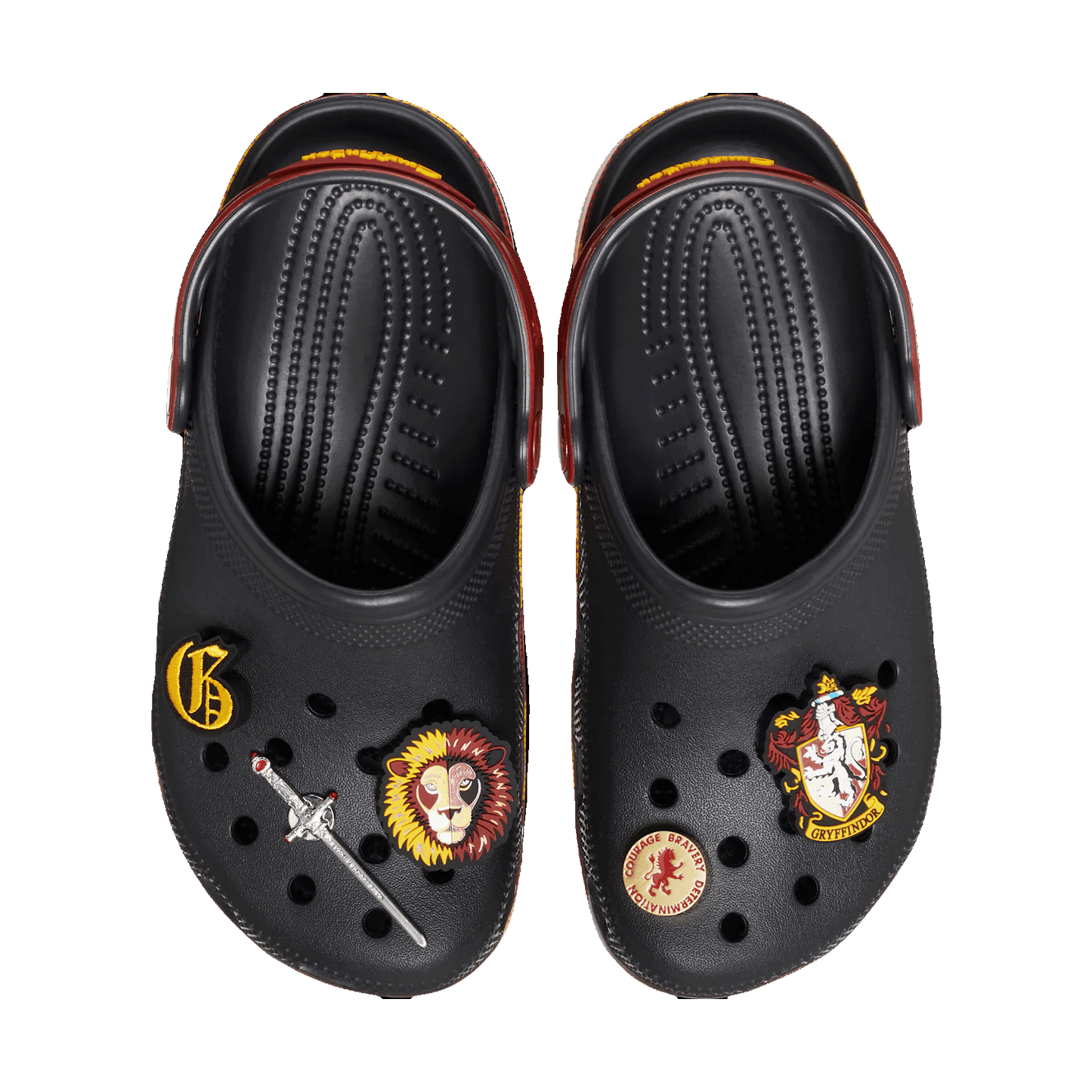 Crocs Classic Clog Harry Potter Gryffindor oben