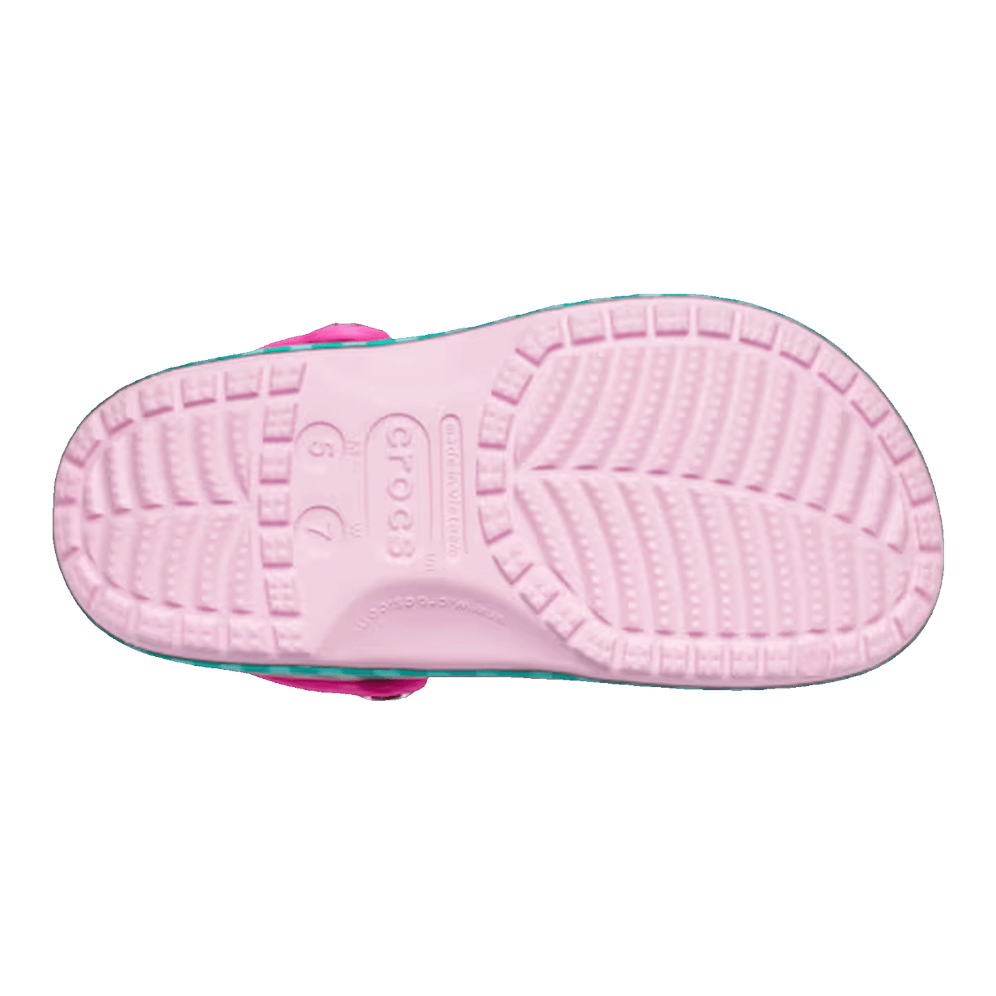 Crocs Classic Clog Harry Potter Honeydukes Sohle