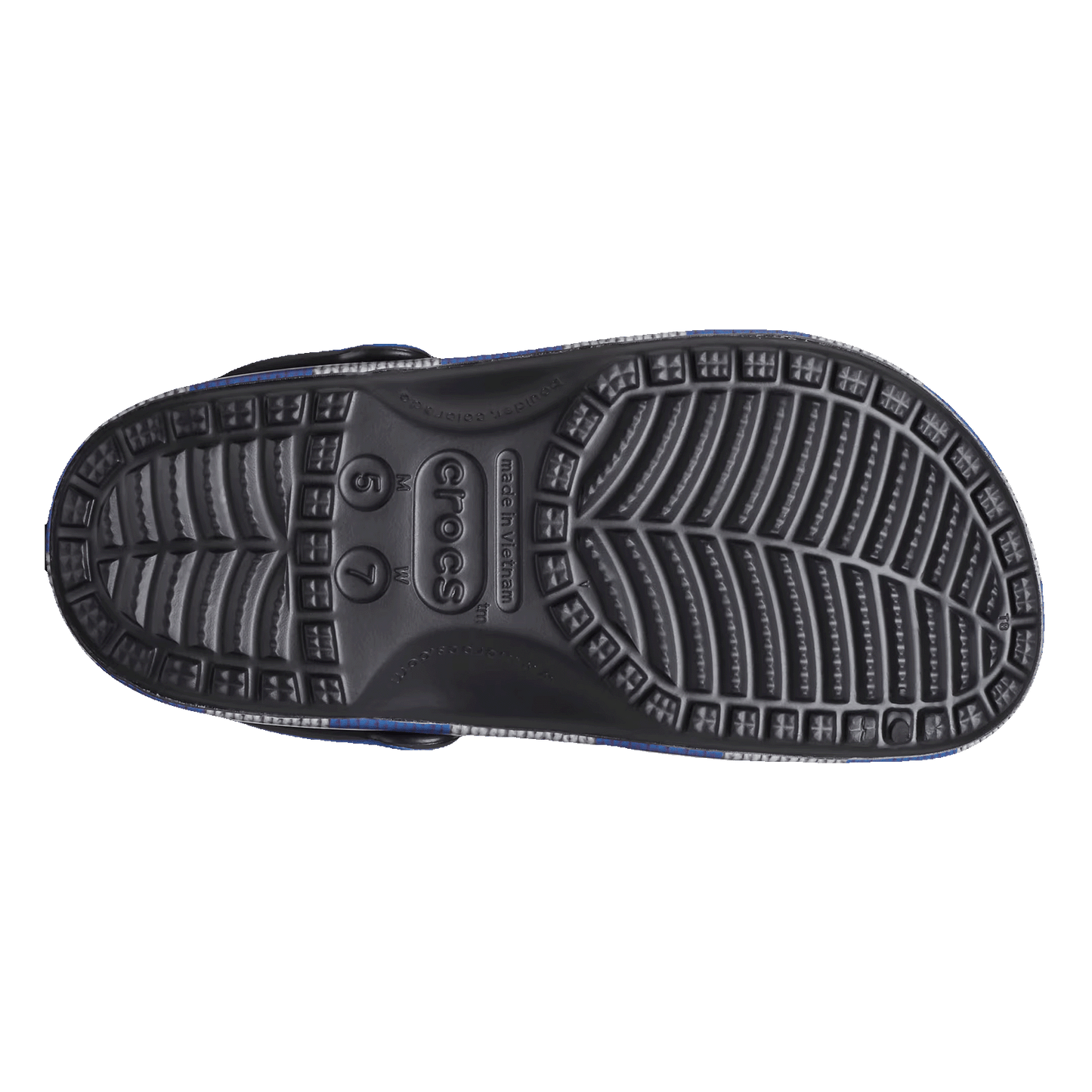 Crocs Classic Clog Harry Potter Ravenclaw Sohle 210528-90H