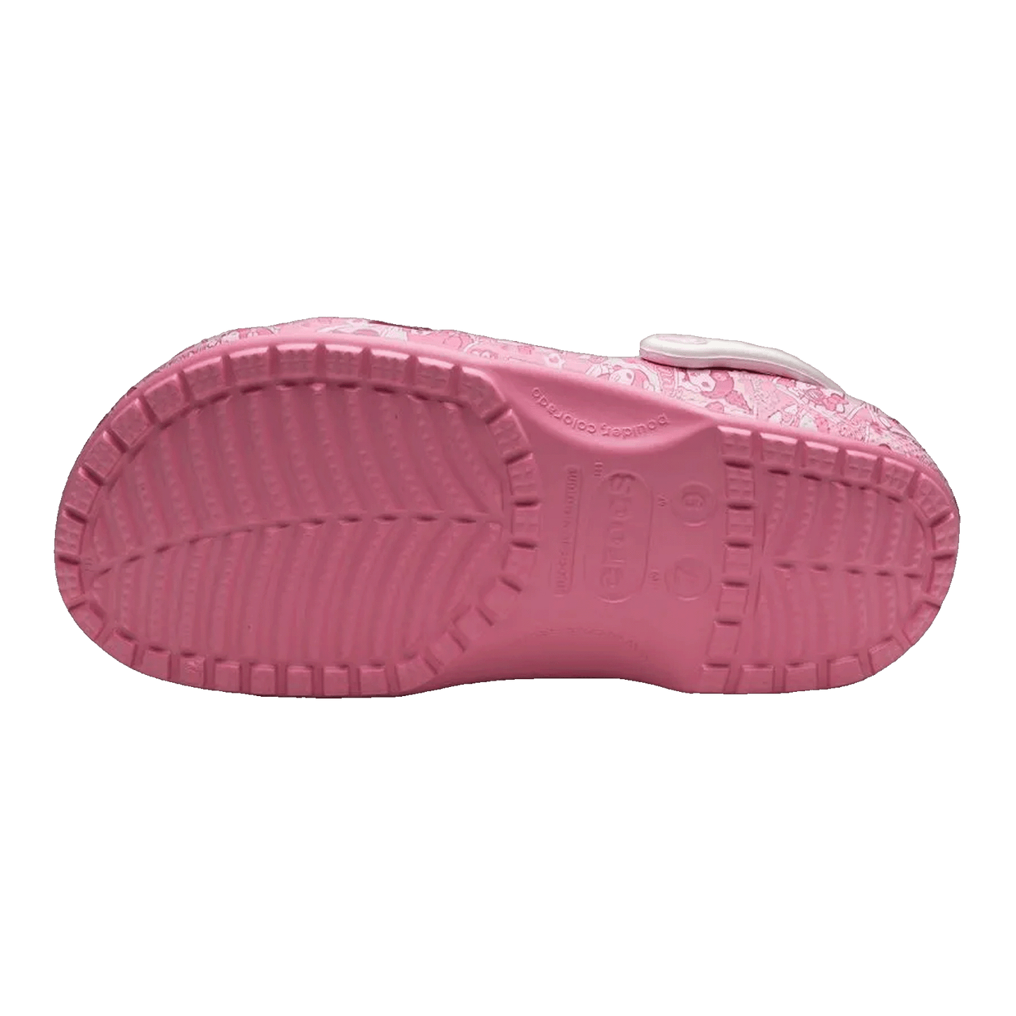 Crocs Classic Clog Hello Kitty and Friends Sohle