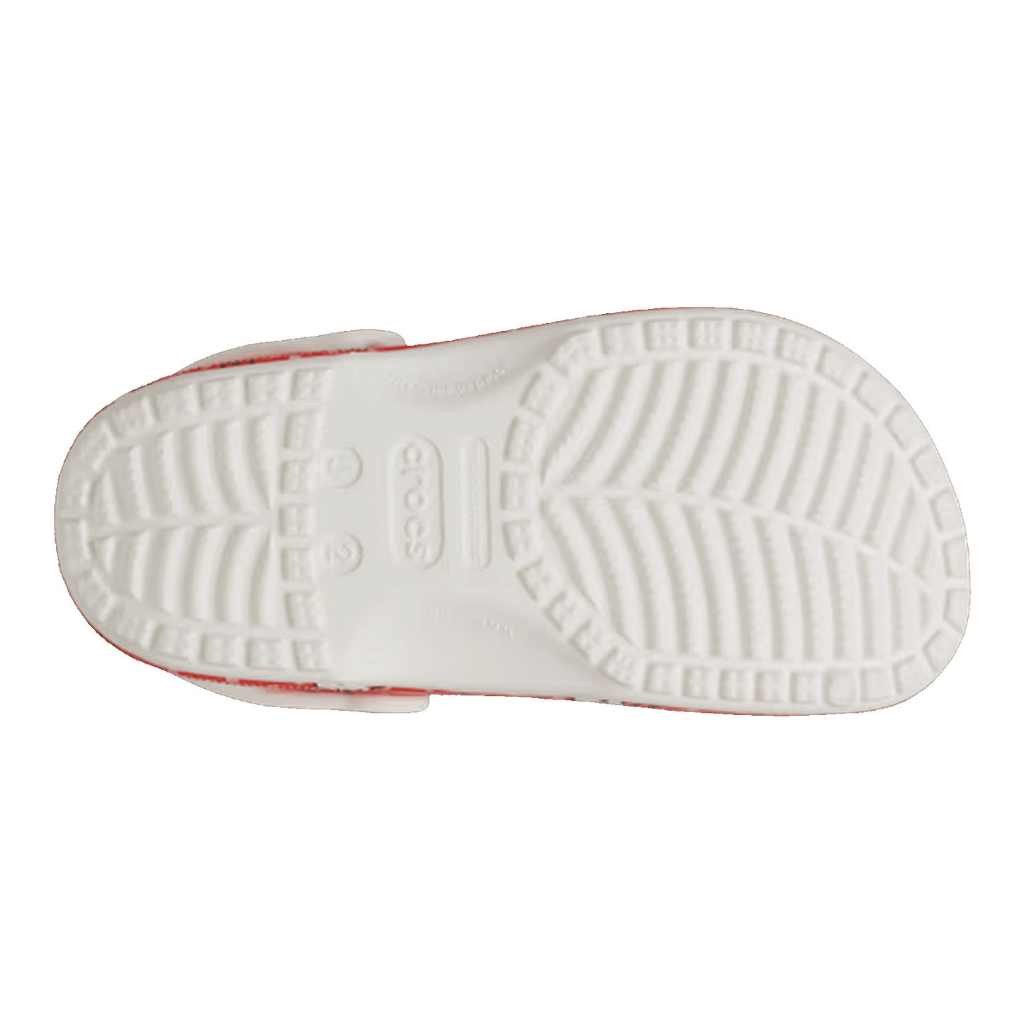 Crocs Classic Clog Hello Kitty Red Polka Dots (Kids) Sohle