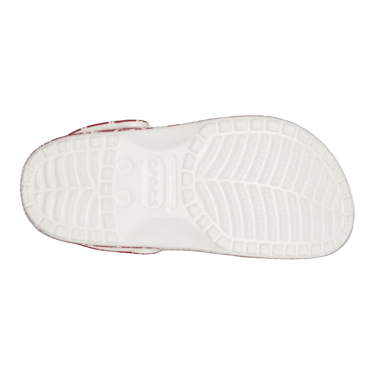 Crocs Classic Clog Holiday Sweater Sohle