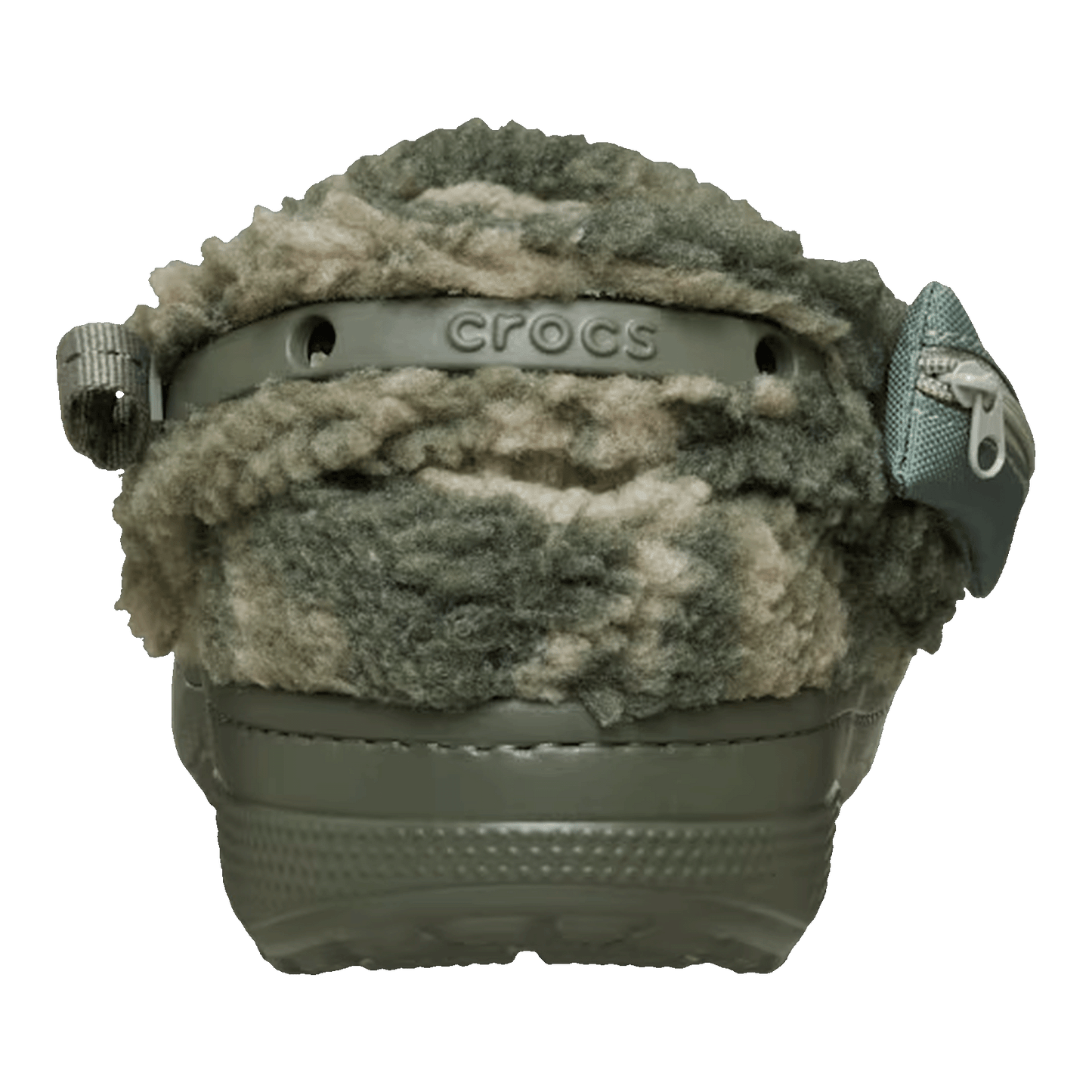 Crocs Classic Clog Hollister Unfurgettable Dusty Olive Back