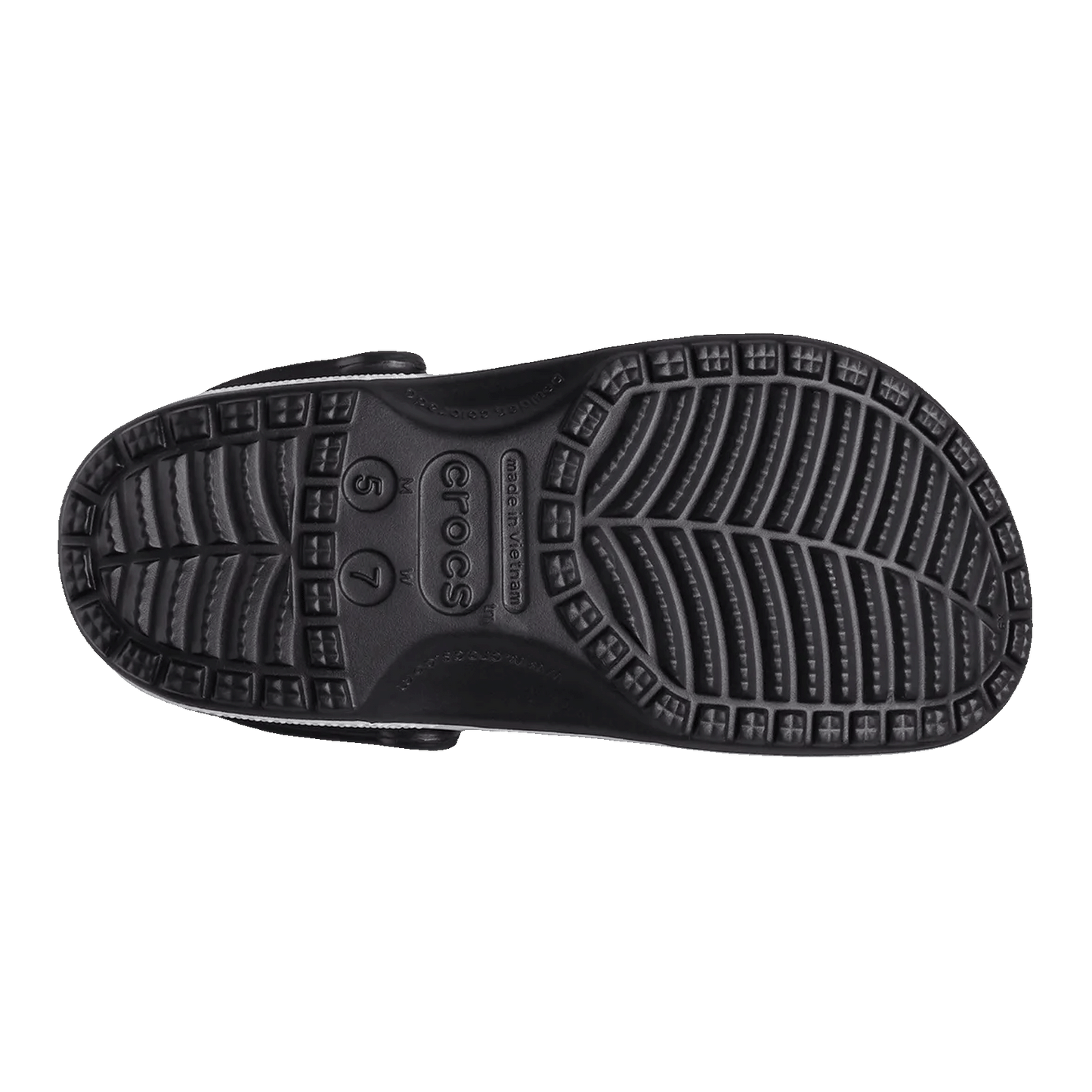 Crocs Classic Clog Jean-Michel Basquiat Sohle