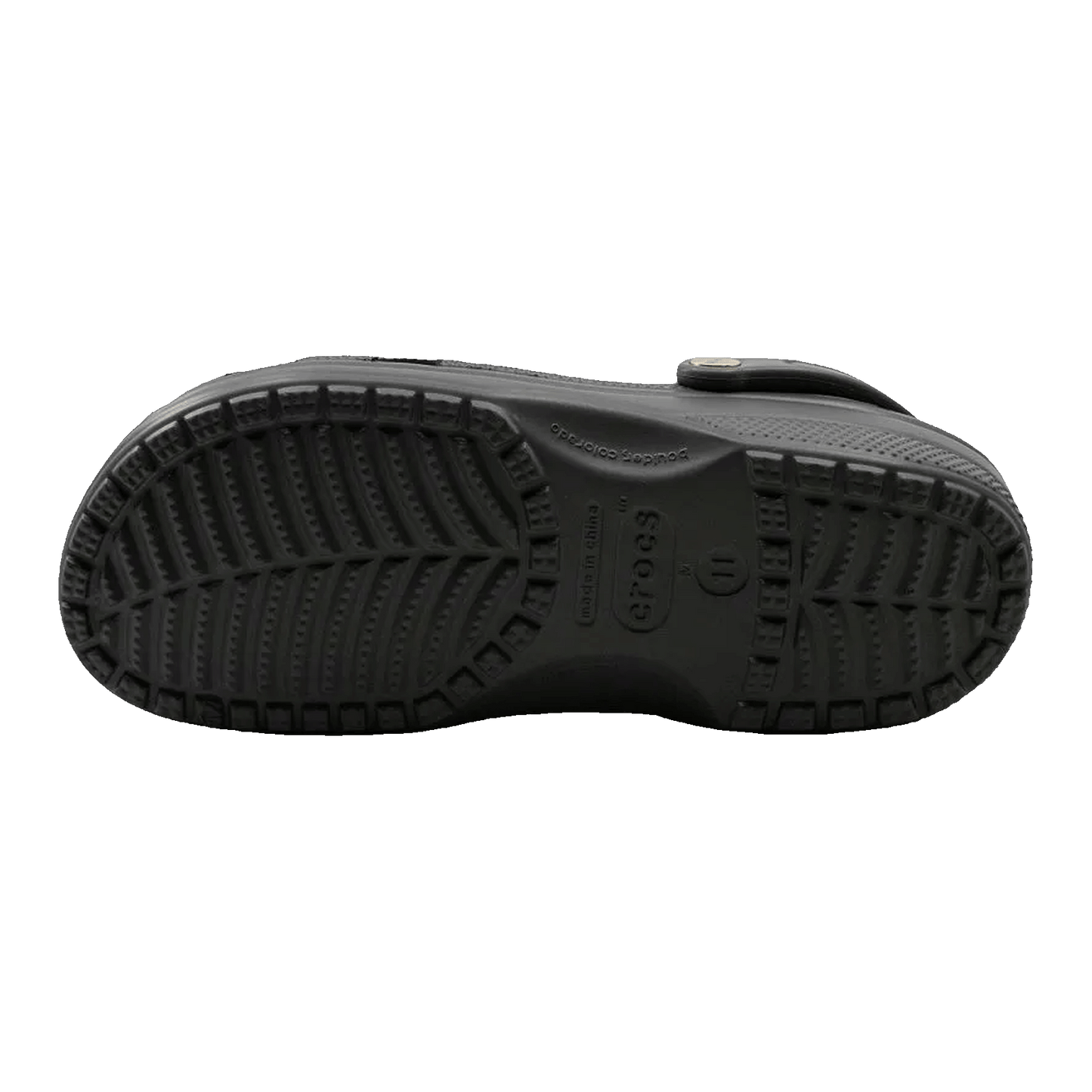 Crocs Classic Clog JJJJound Slate Grey Sohle