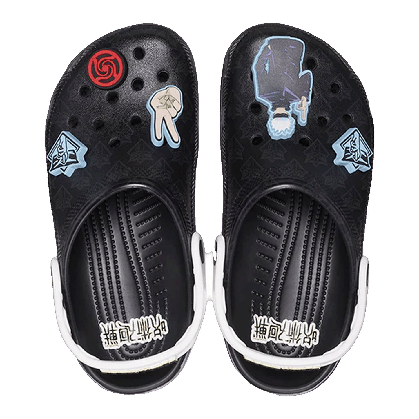 Crocs Classic Clog Jujutsu Kaisen Oben