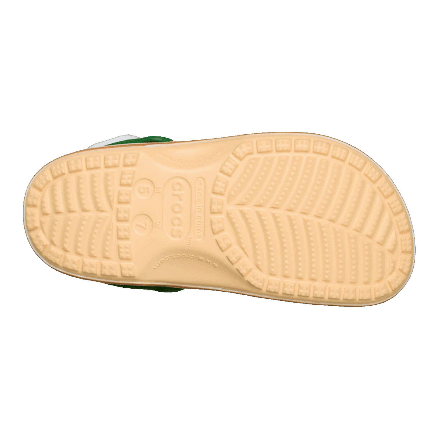 Crocs Classic Clog Krispy Kreme Sohle