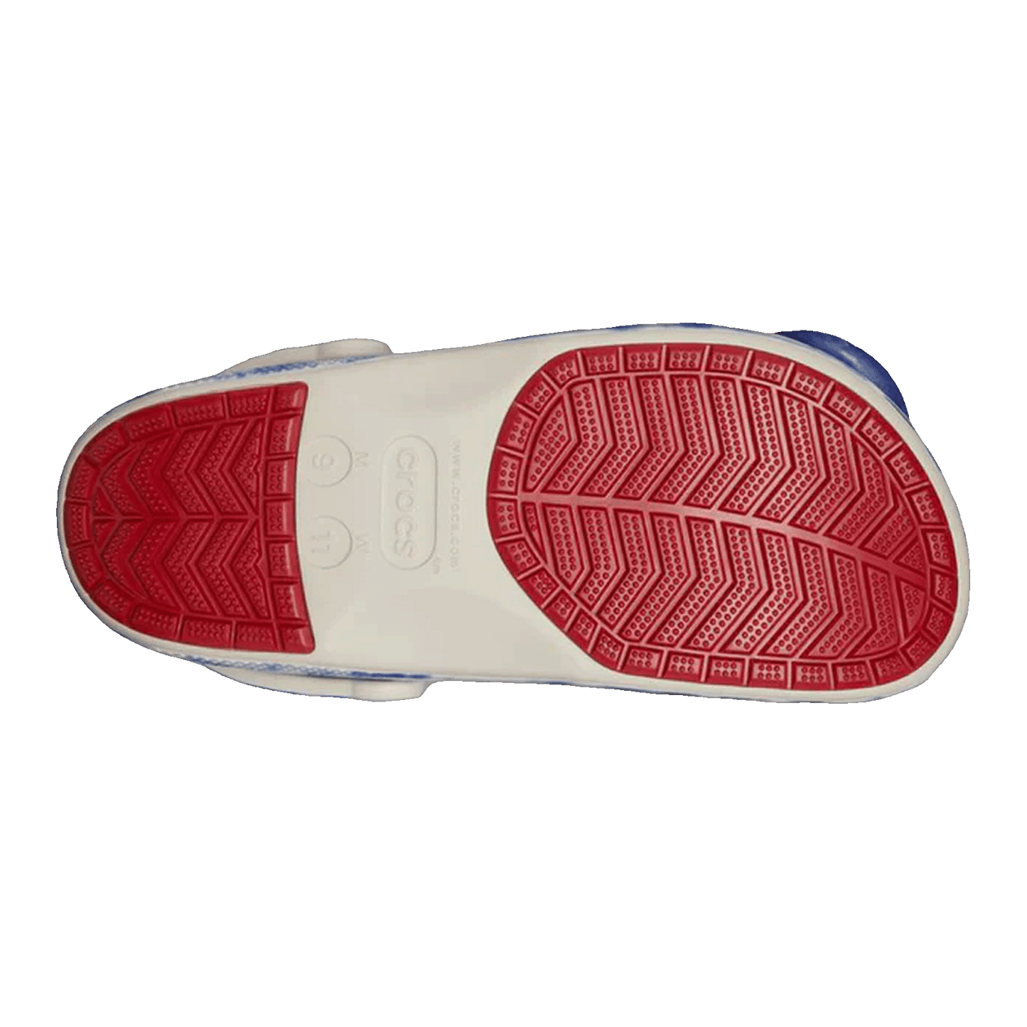 Crocs Classic Clog Levi's Tie-Dye Sohle