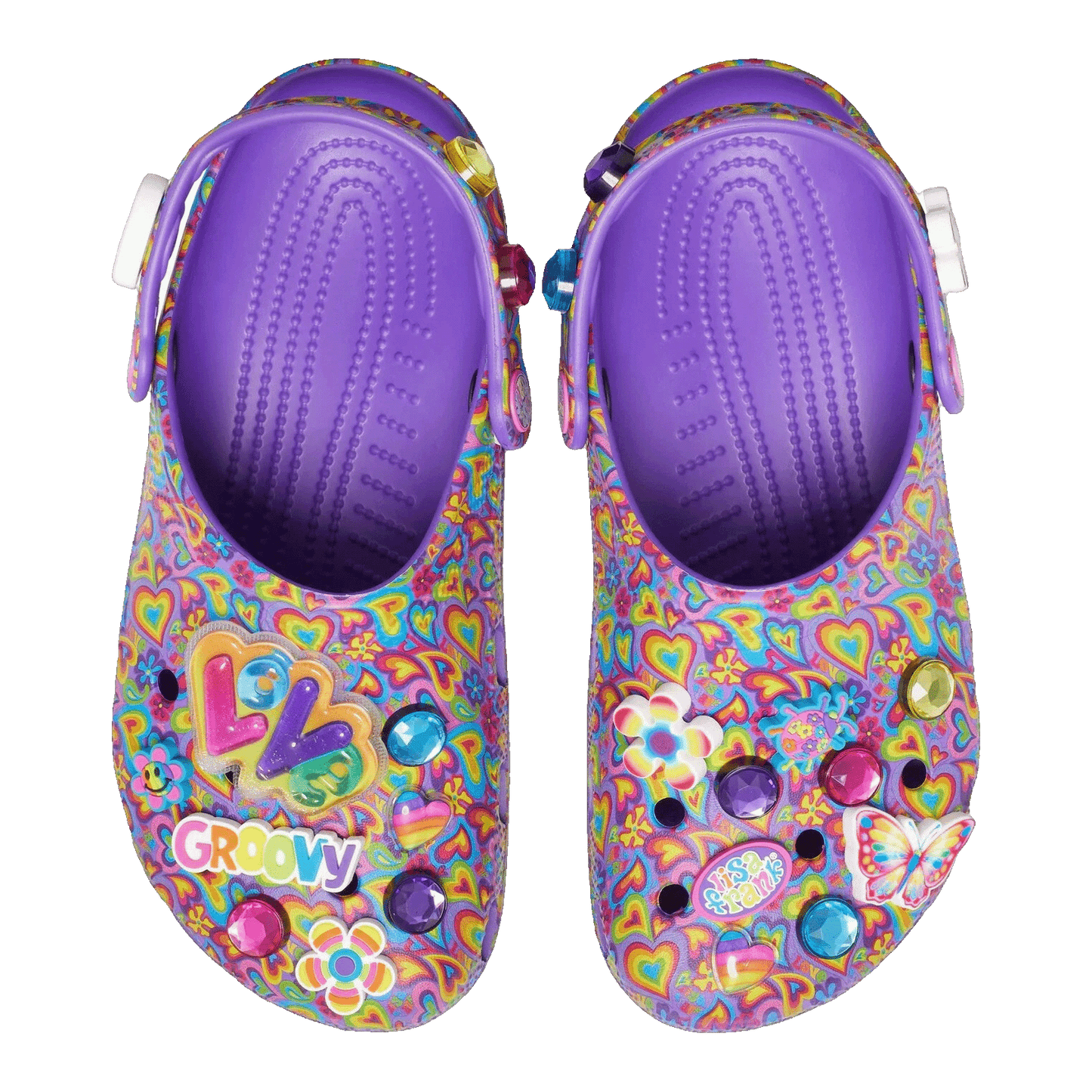 Crocs Classic Clog Lisa Frank Oben