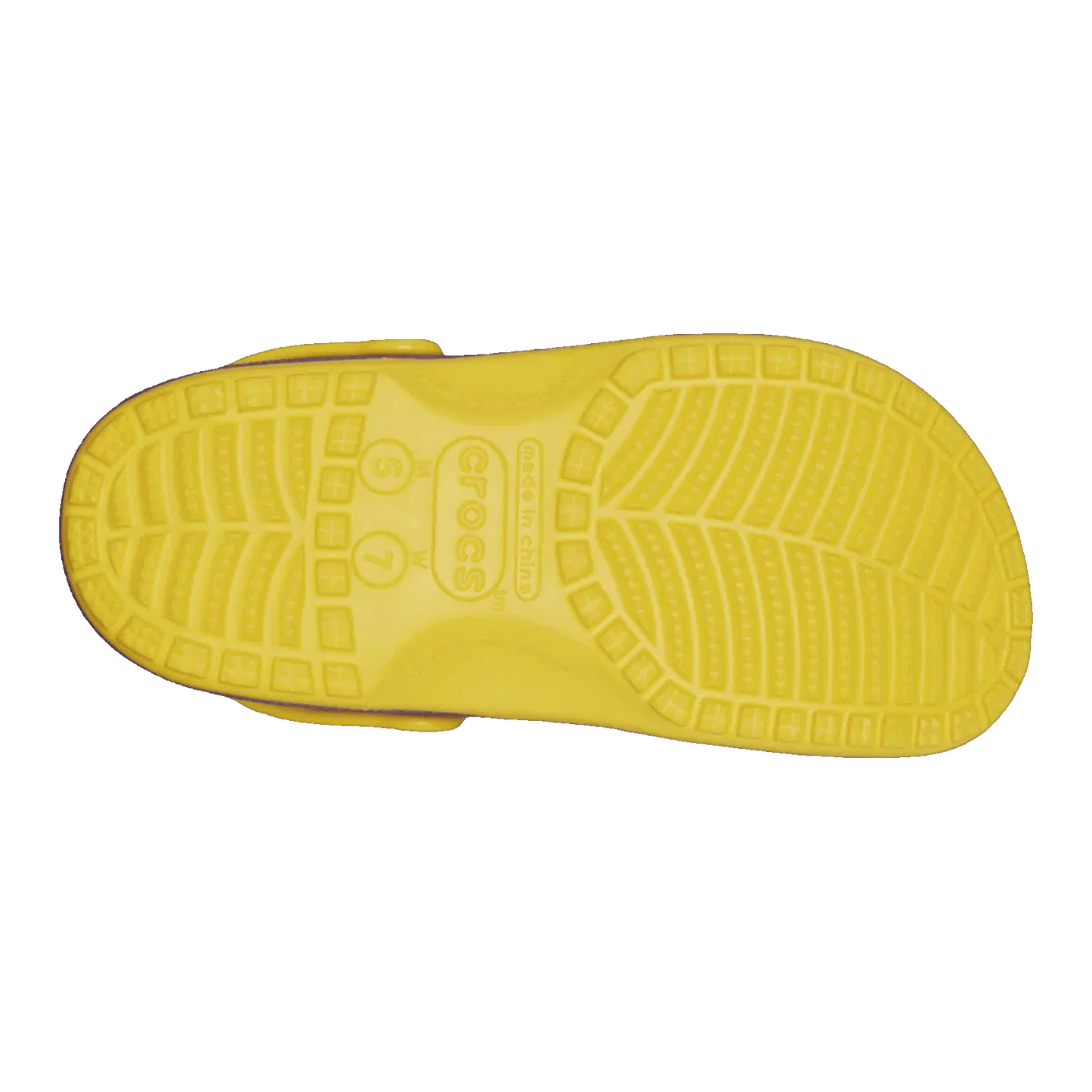 Crocs Classic Clog Los Angeles Lakers Sohle