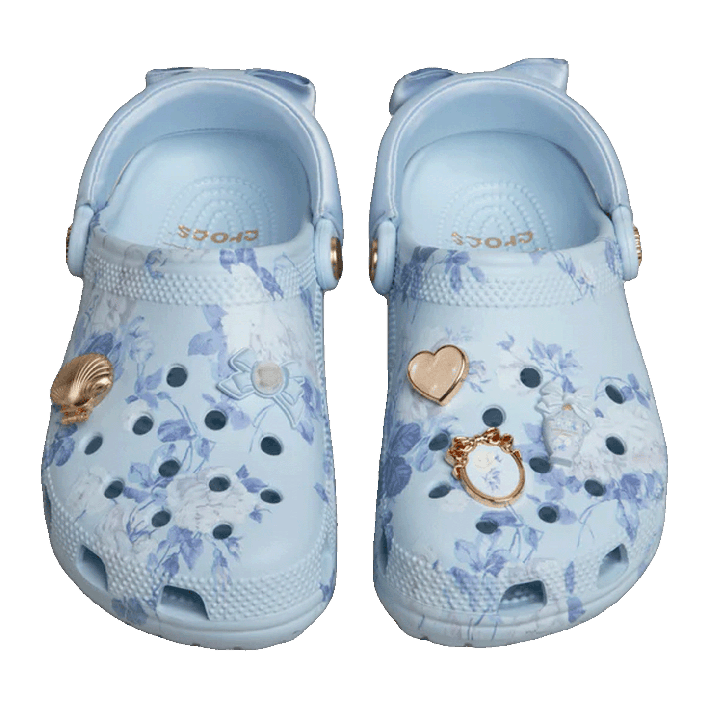 Crocs Classic Clog LoveShackFancy Mineral Blue Oben 212839-4JQ