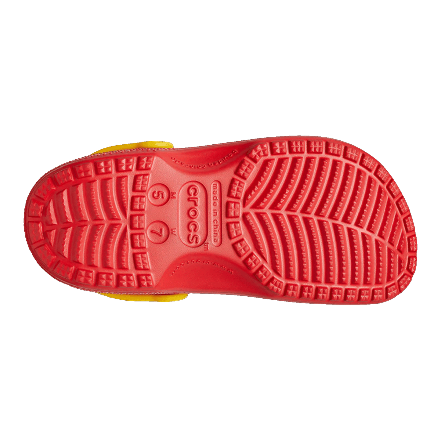 Crocs Classic Clog Lucky Charms Magically Delicious Sohle