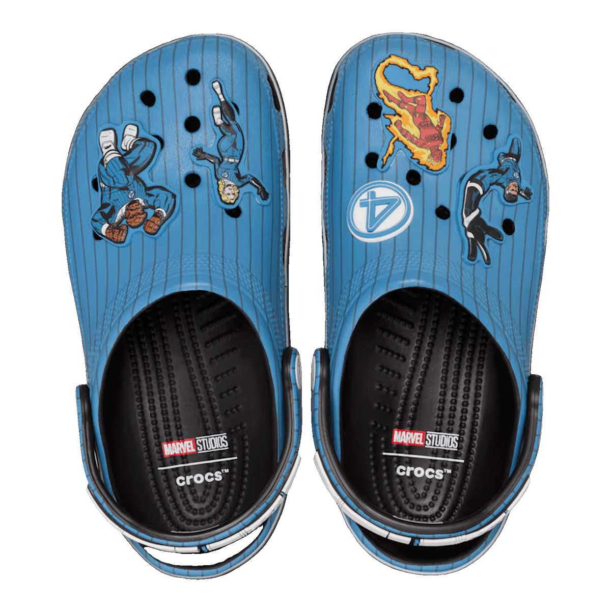 Crocs Classic Clog Marvel Fantastic Four Oben 211481-90H