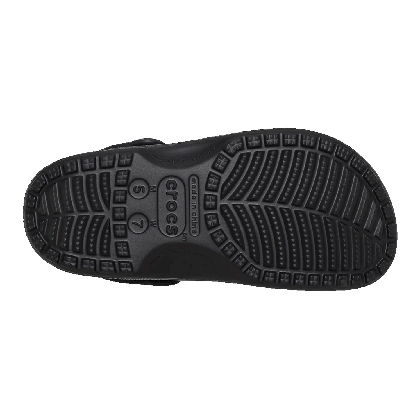 Crocs Classic Clog Marvel Venom Sohle