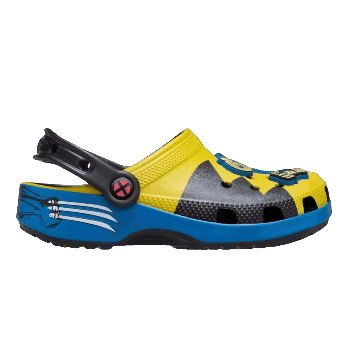 Crocs Classic Clog Marvel Wolverine (Kids) 211780-90H