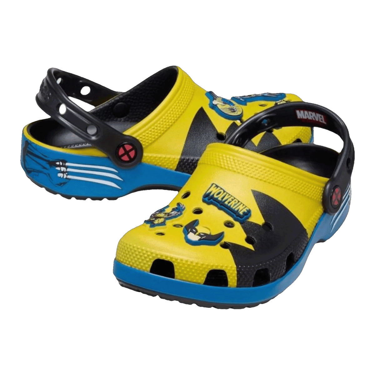 Crocs Classic Clog Marvel Wolverine (Kids) Side 211780-90H