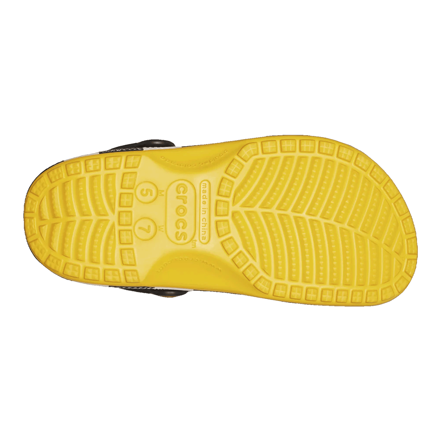 Crocs Classic Clog McDonald's Hamburglar Sohle