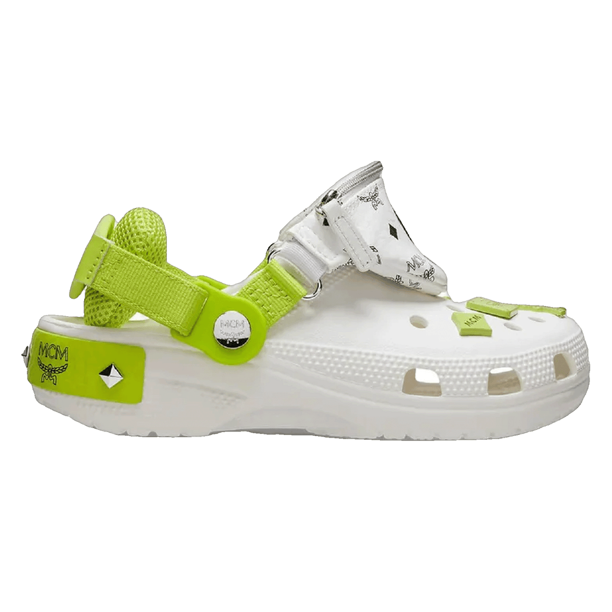 Crocs Classic Clog MCM White Green 207692-100