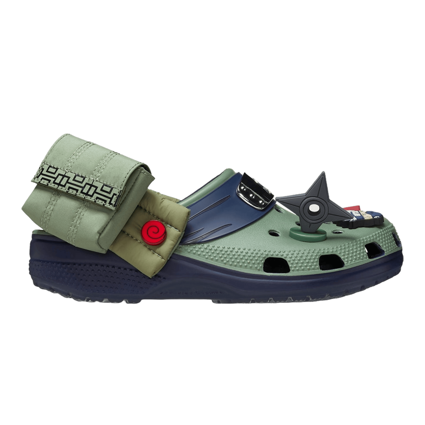 Crocs Classic Clog Naruto Shippuden Kakashi - 209445-410 Forty Four Sneaker Crocs Classic Clog Naruto Shippuden Kakashi - 209445-410 Forty Four Sneaker
