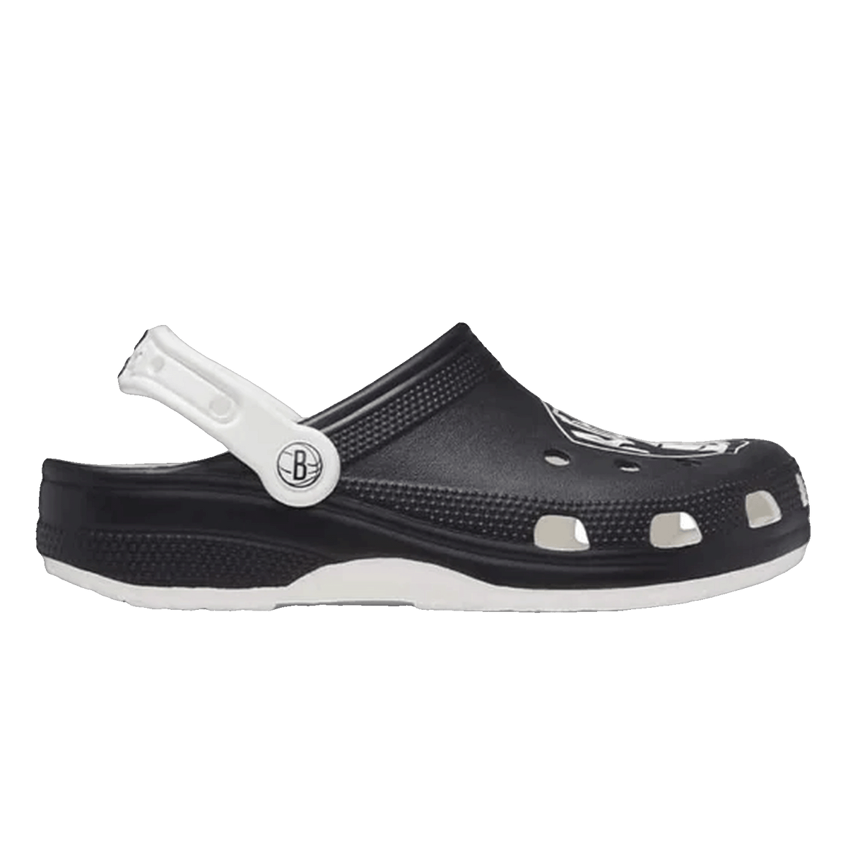 Crocs Classic Clog NBA Brooklyn Nets 208651-103