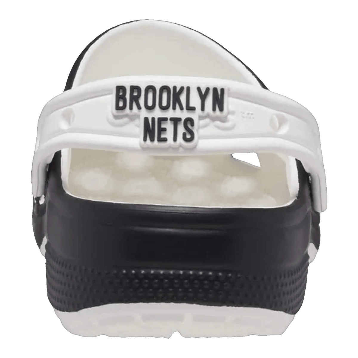 Crocs Classic Clog NBA Brooklyn Nets Back 208651-103