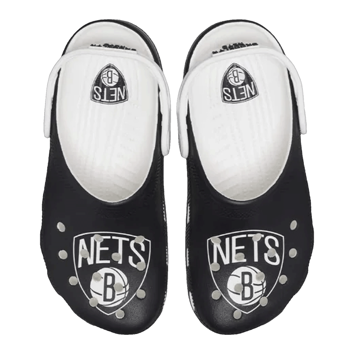 Crocs Classic Clog NBA Brooklyn Nets Oben 208651-103