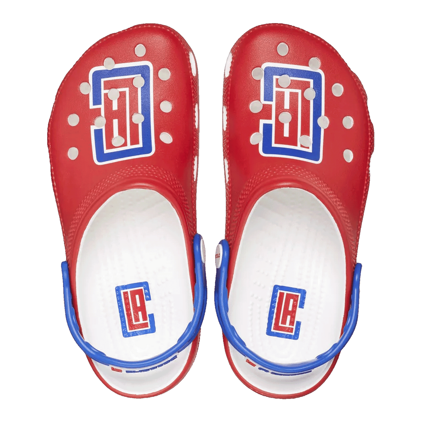 Crocs Classic Clog NBA LA Clippers Oben