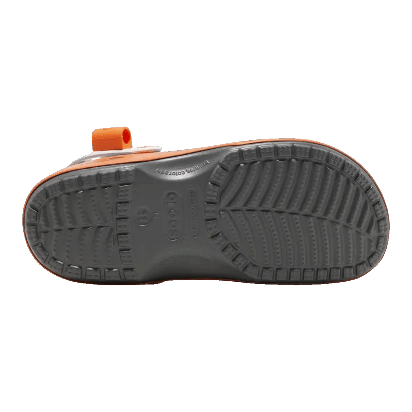 Crocs Classic Clog NERF Blaster Dart Sohle