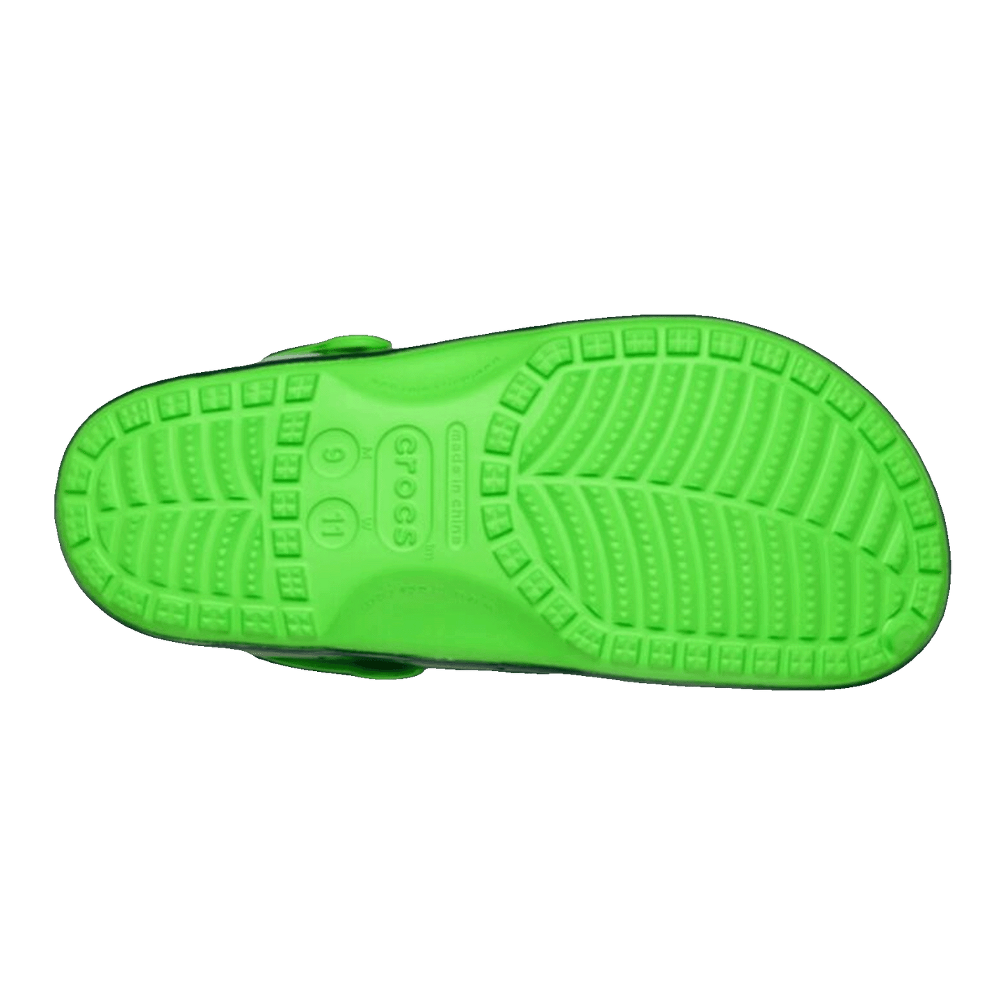 Crocs Classic Clog NFL Seattle Seahawks Sohle 212738-90H