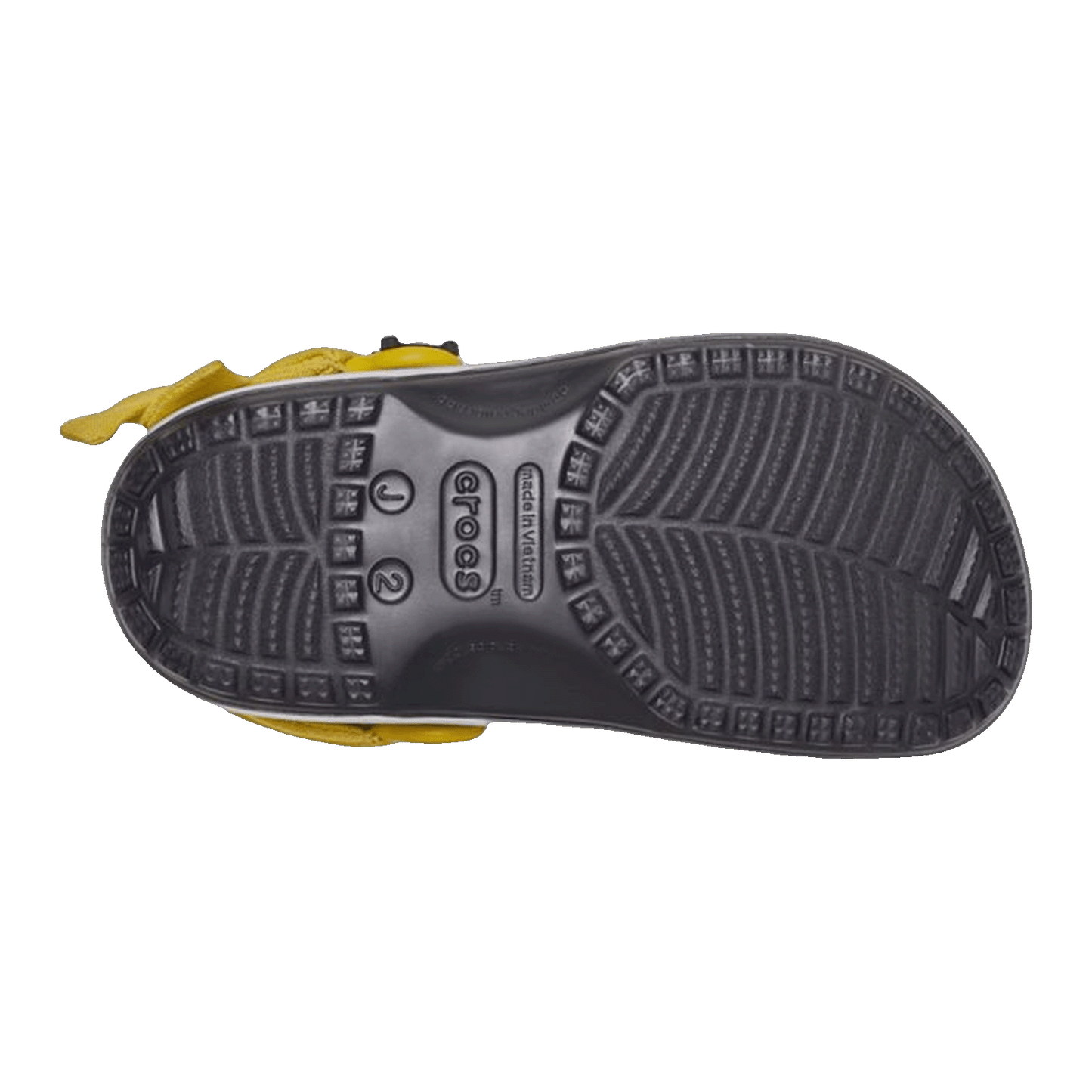 Crocs Classic Clog One Piece Monkey D. Luffy (Kids) Sohle