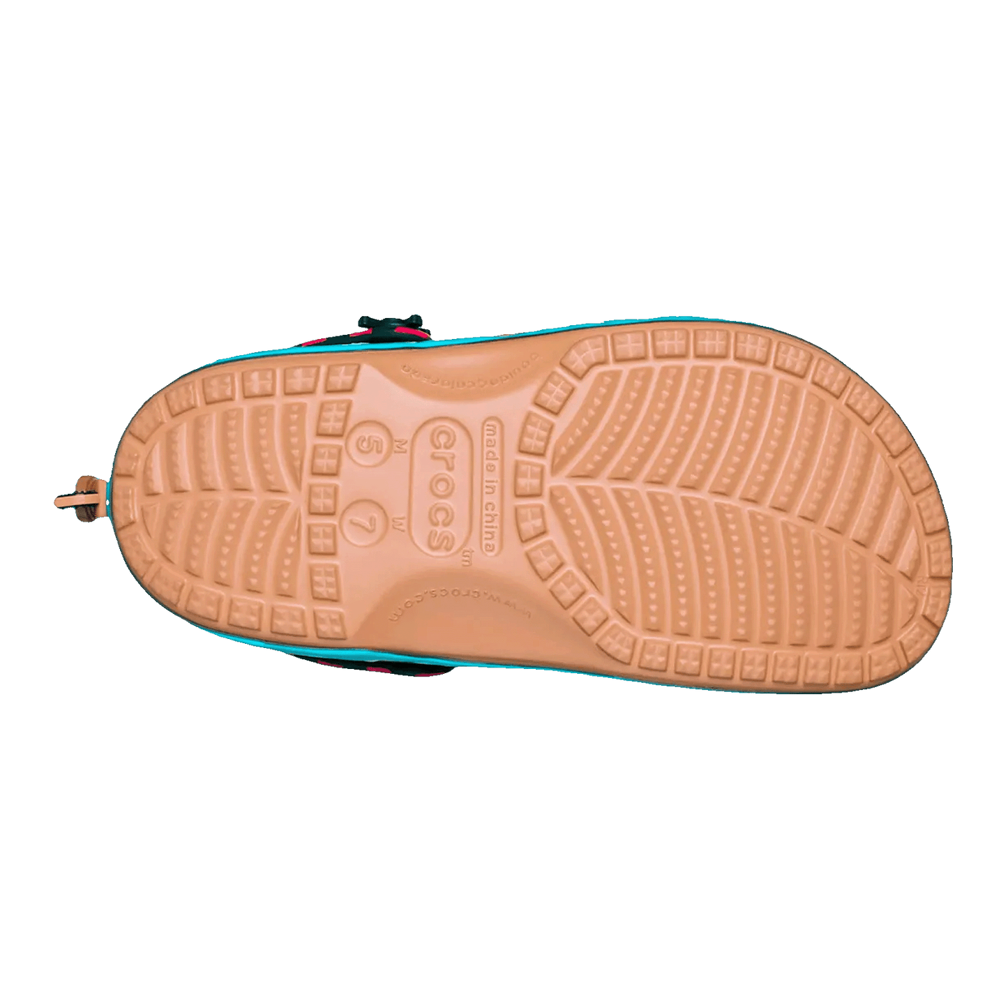Crocs Classic Clog One Piece Thousand Sunny Sohle 212126-90H