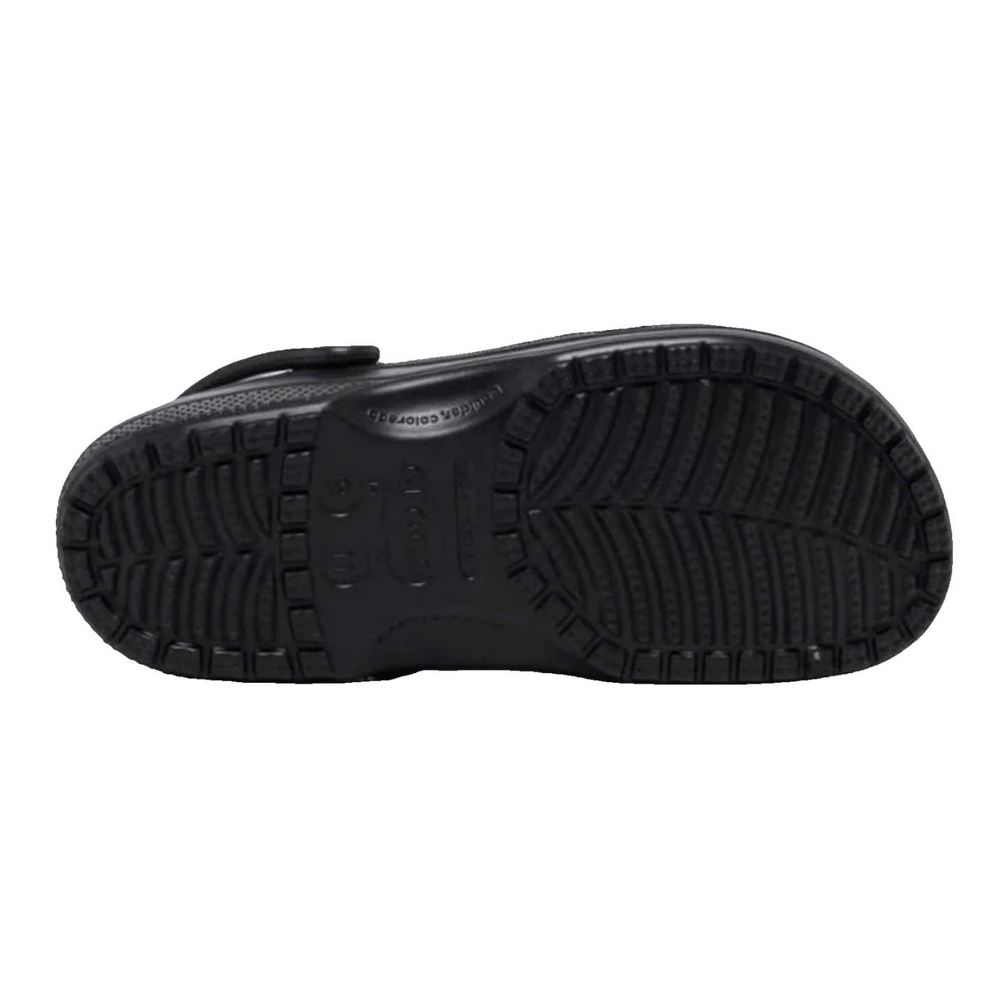 Crocs Classic Clog Palace Black Sohle