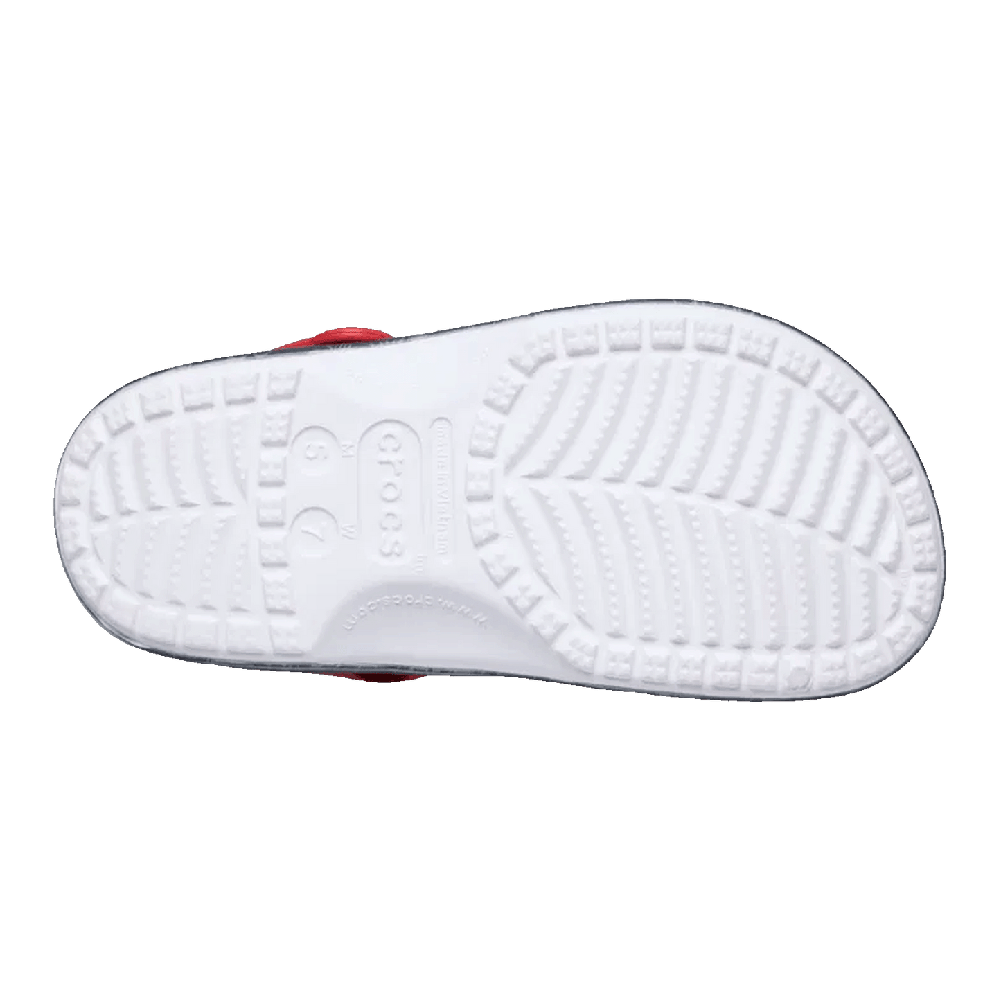 Crocs Classic Clog Peanuts Snoopy Sohle