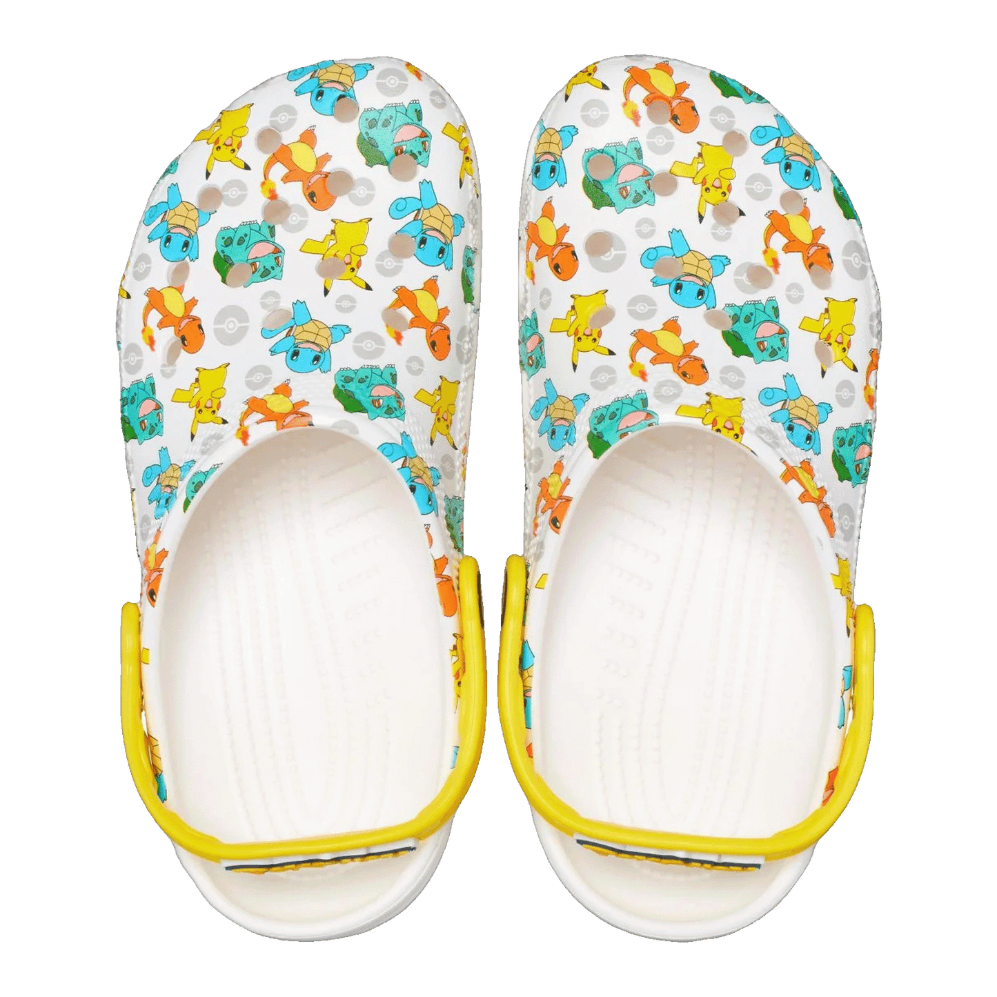Crocs Classic Clog Pokémon White Oben