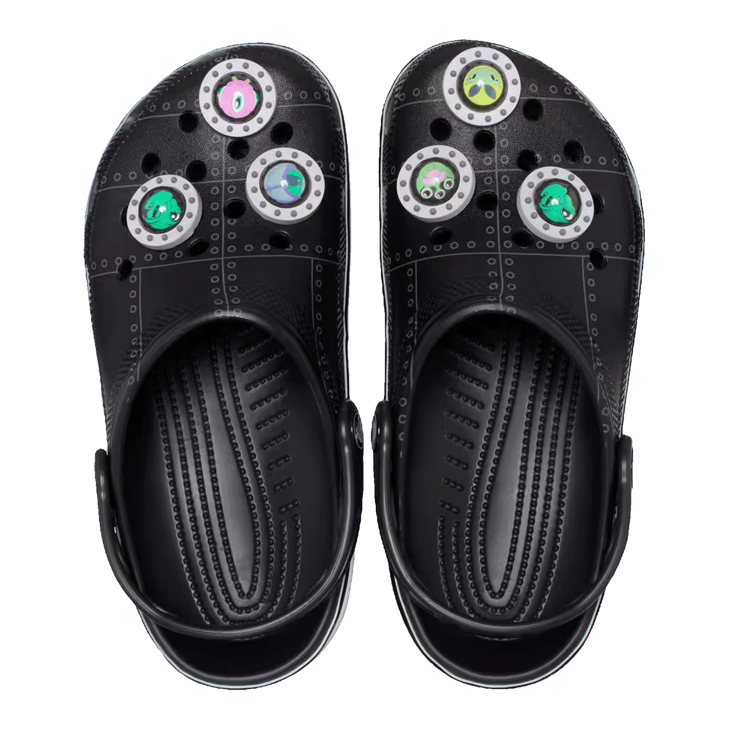 Crocs Classic Clog Ron English Area 54 Black Oben