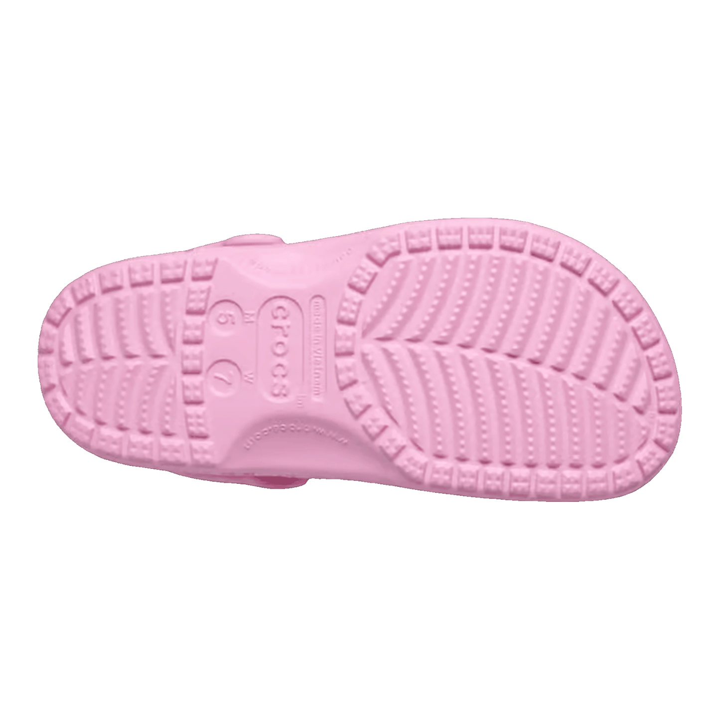 Crocs Classic Clog Sanrio My Melody 50th Anniversary Sohle