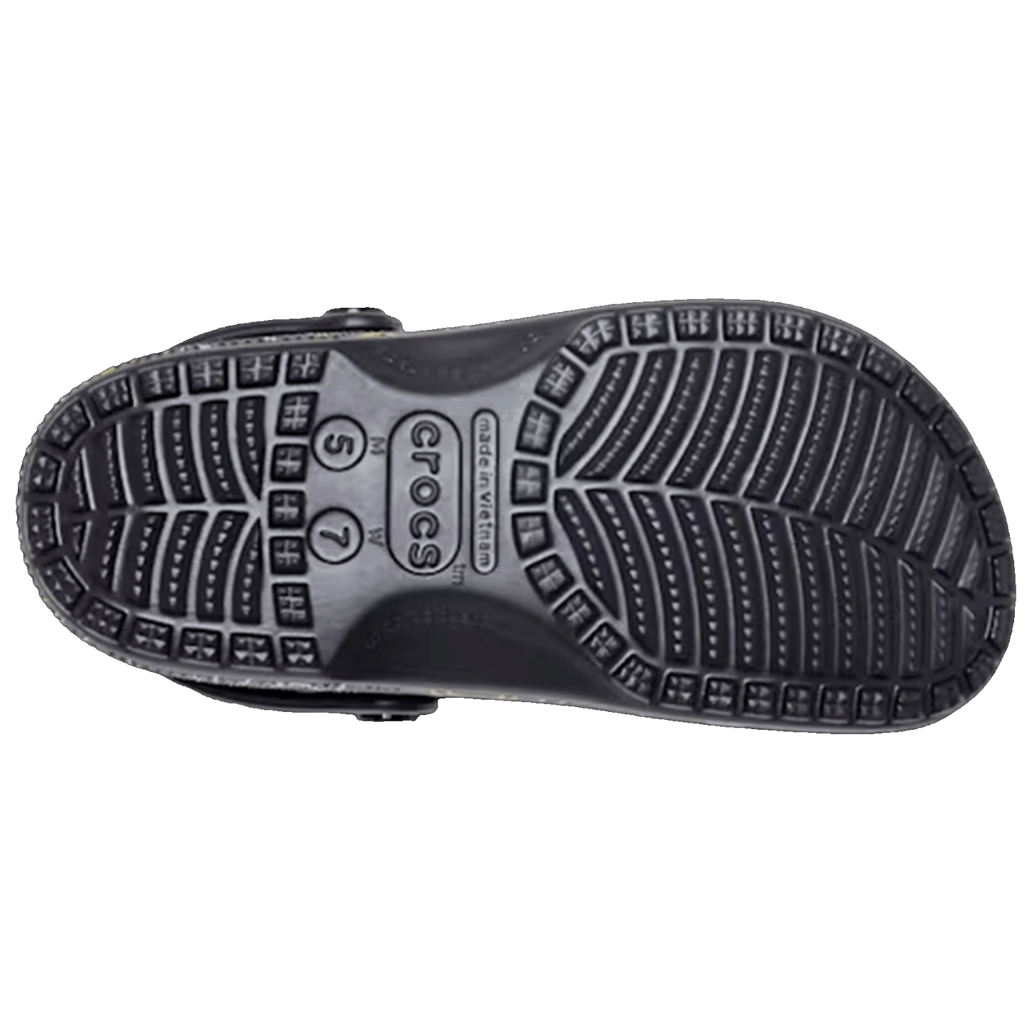 Crocs Classic Clog SmileyWorld Sohle