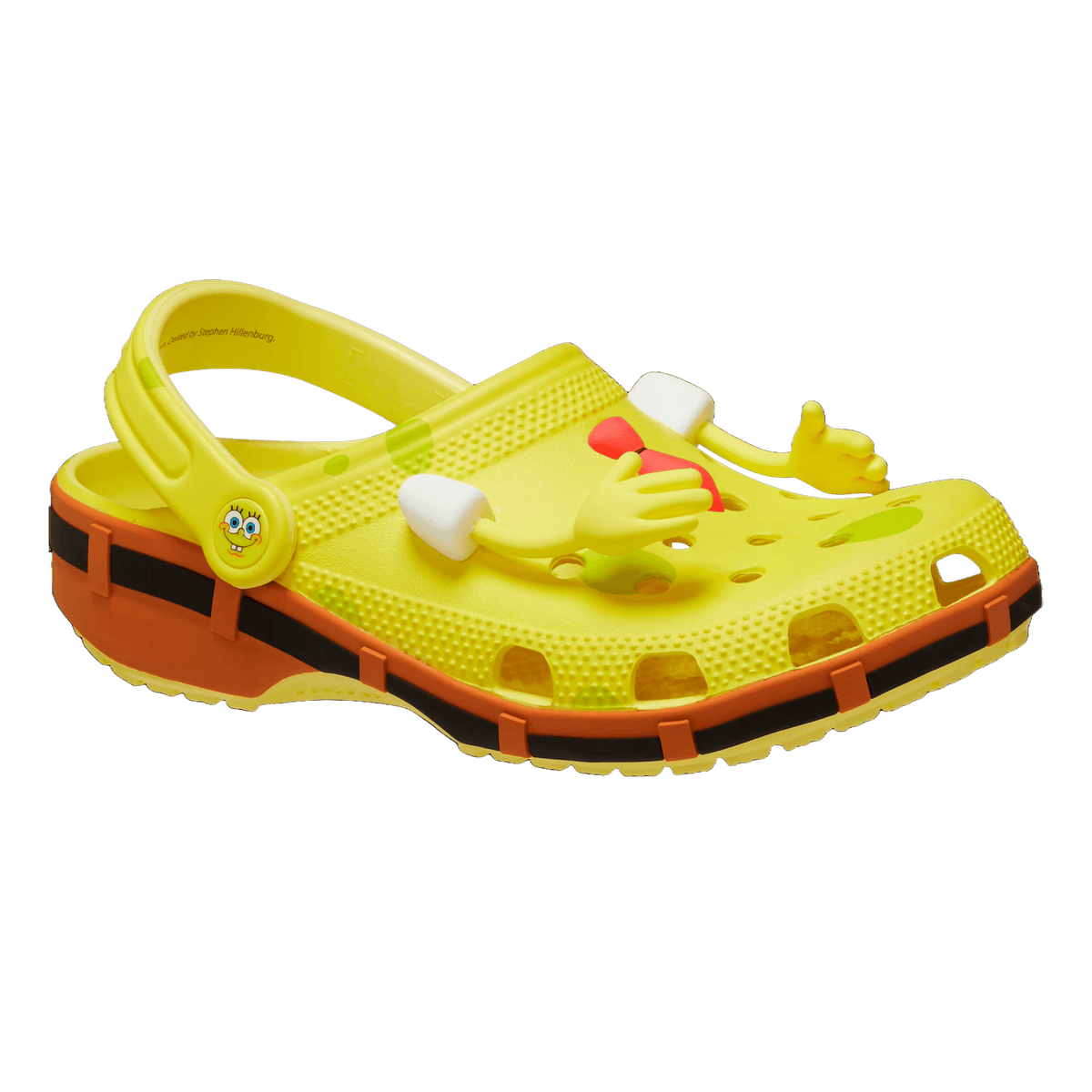Crocs Classic Clog SpongeBob SquarePants Left 209824-7HD