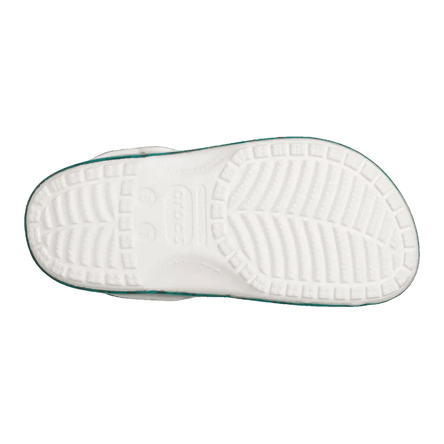 Crocs Classic Clog Squid Game Sohle