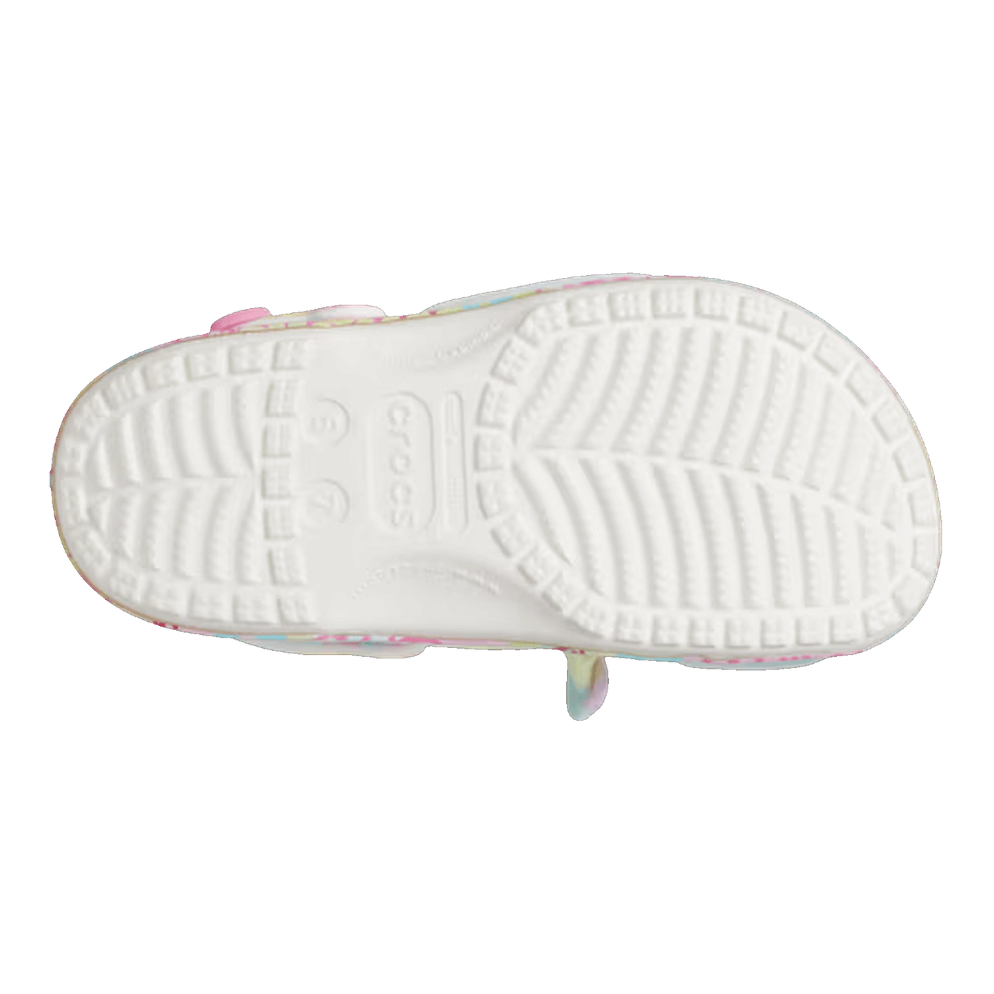 Crocs Classic Clog Squishmallow Cow (Kids) Sohle