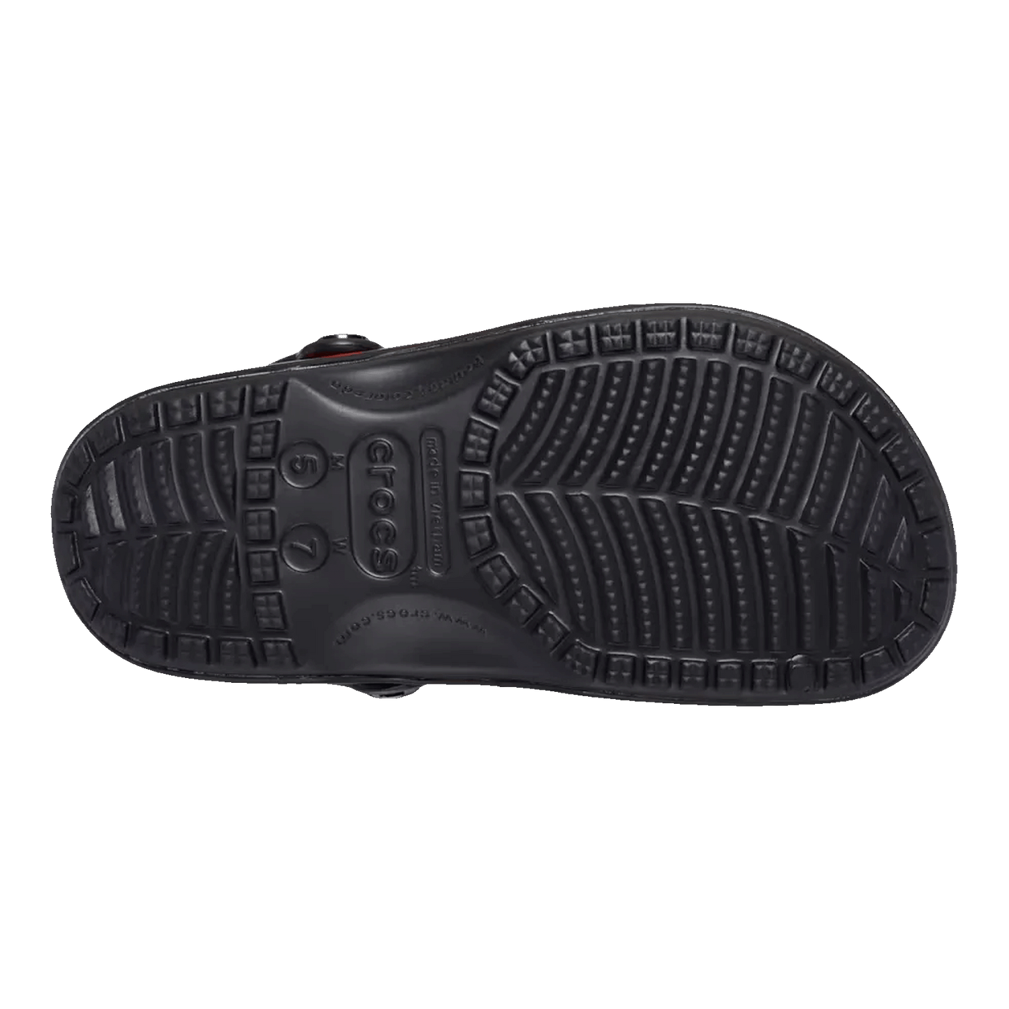 Crocs Classic Clog Star Wars Dark Side Sohle