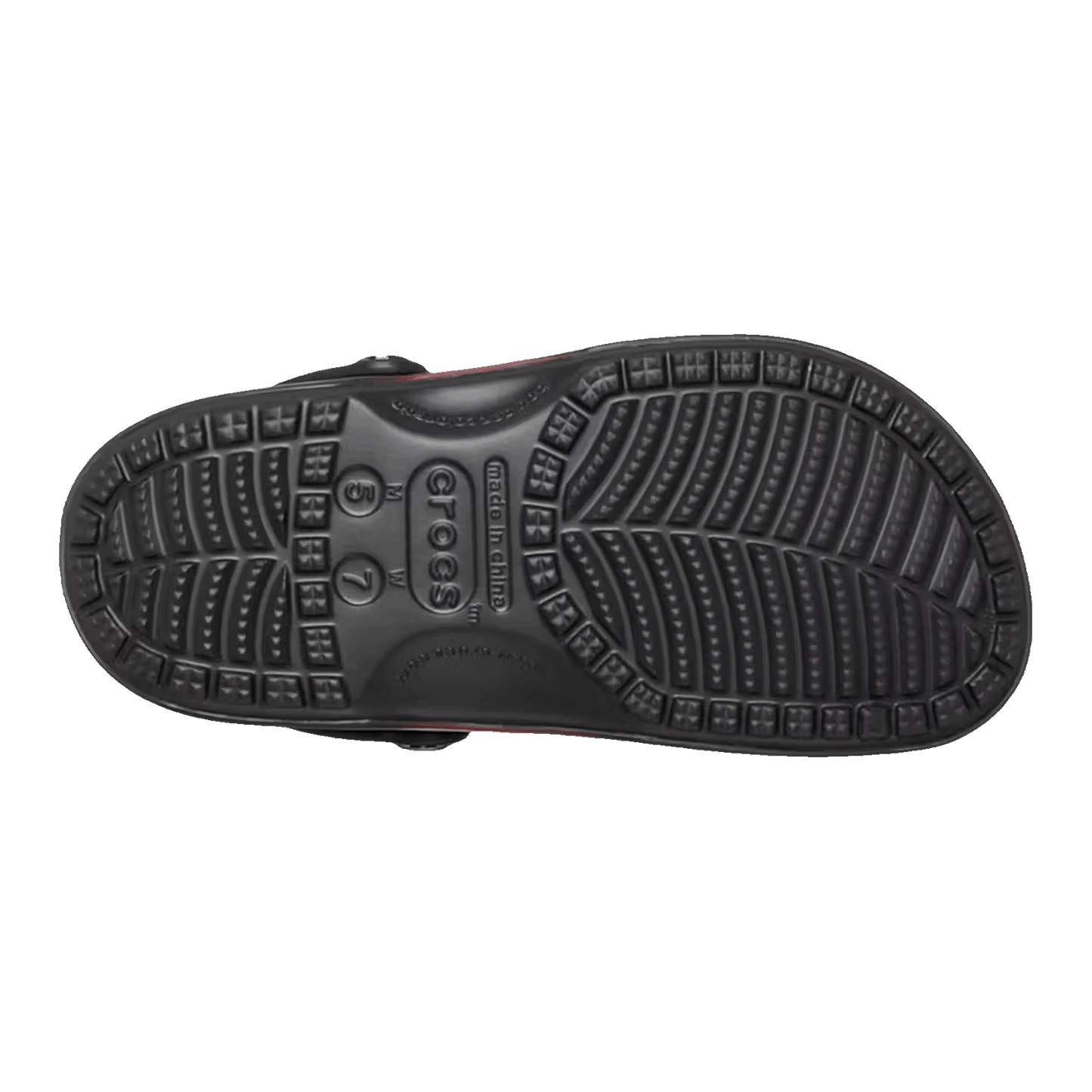 Crocs Classic Clog Star Wars Darth Vader Sohle