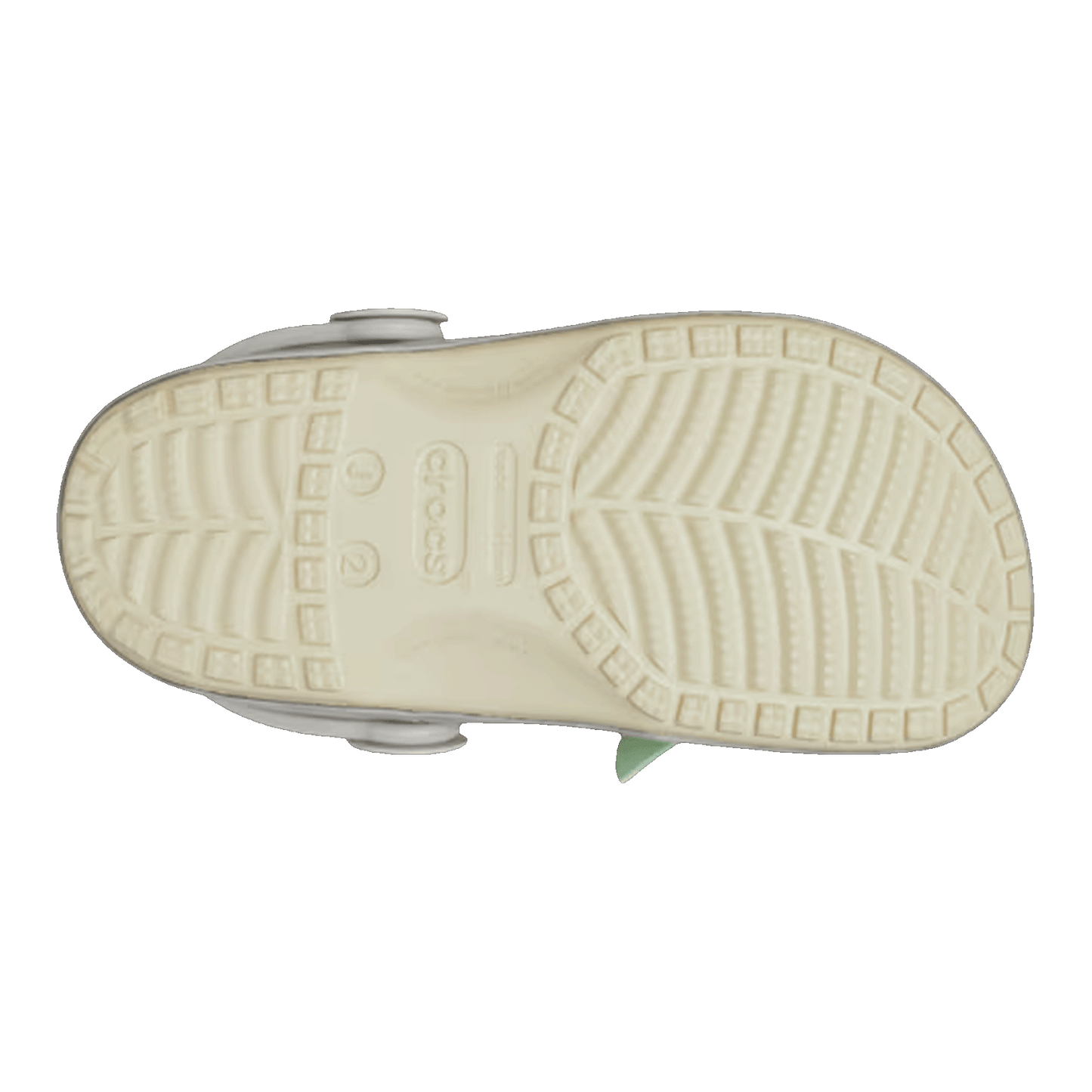 Crocs Classic Clog Star Wars Grogu (Kids) Sohle