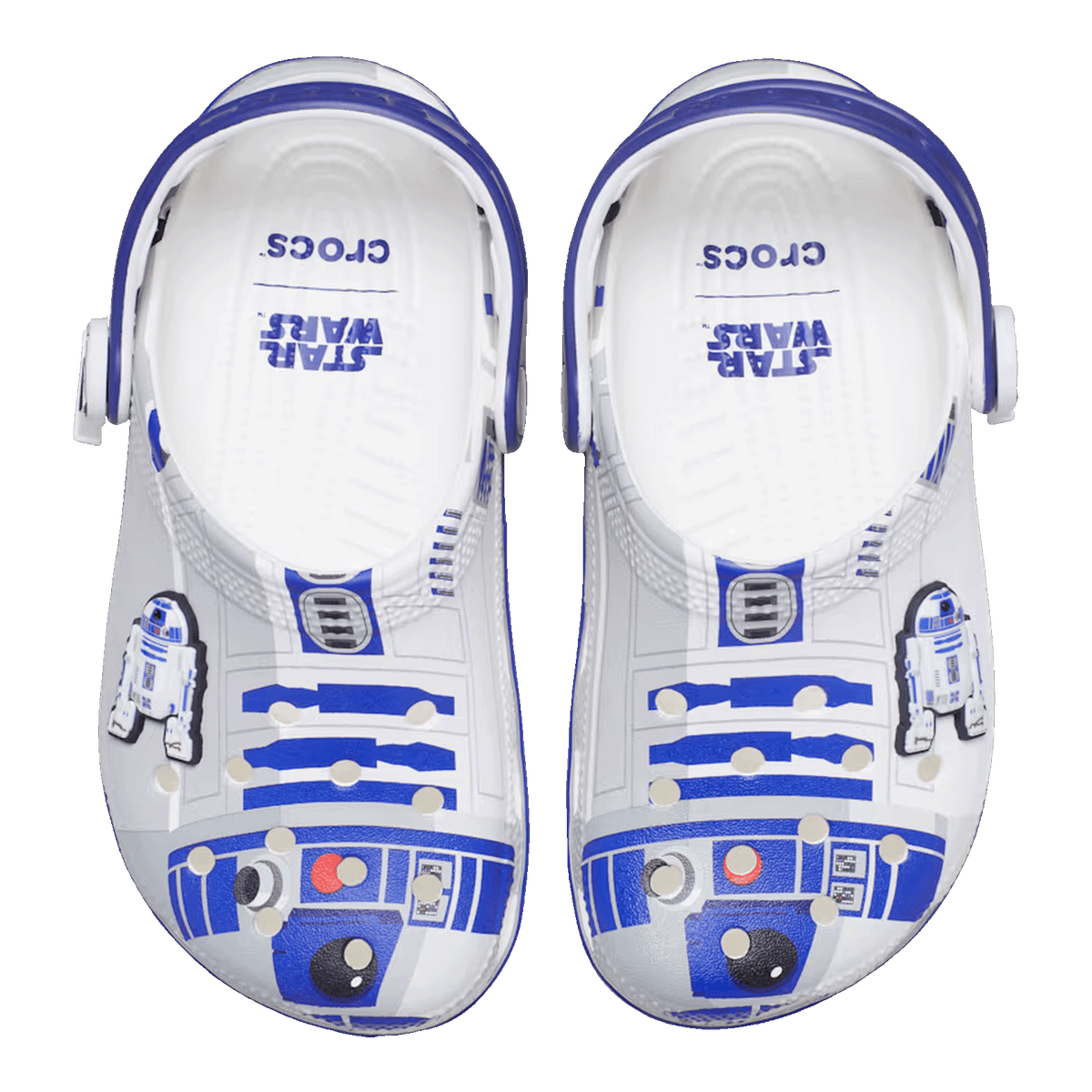 Crocs Classic Clog Star Wars R2-D2 (Kids) Oben